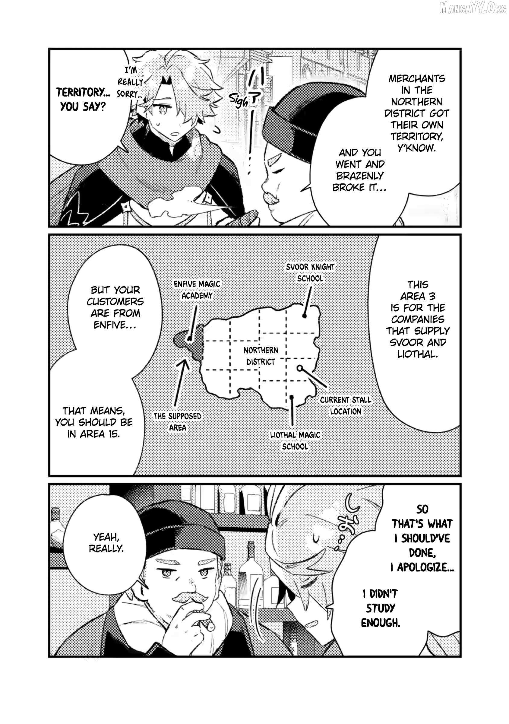 Another World Merchant: Using the Skill “Another World Travel” to Live a Relaxed and Rich Slow Life Chapter 17 - Page 23 in English
