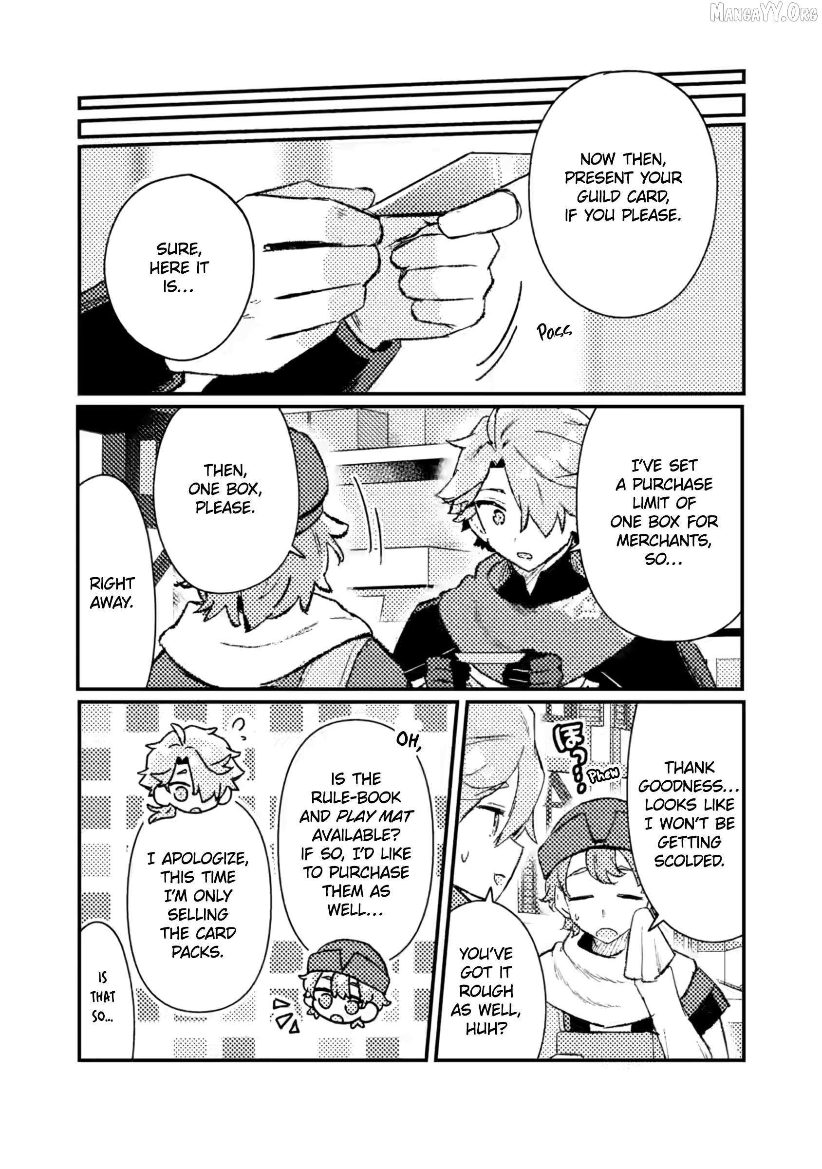 Another World Merchant: Using the Skill “Another World Travel” to Live a Relaxed and Rich Slow Life Chapter 17 - Page 25 in English