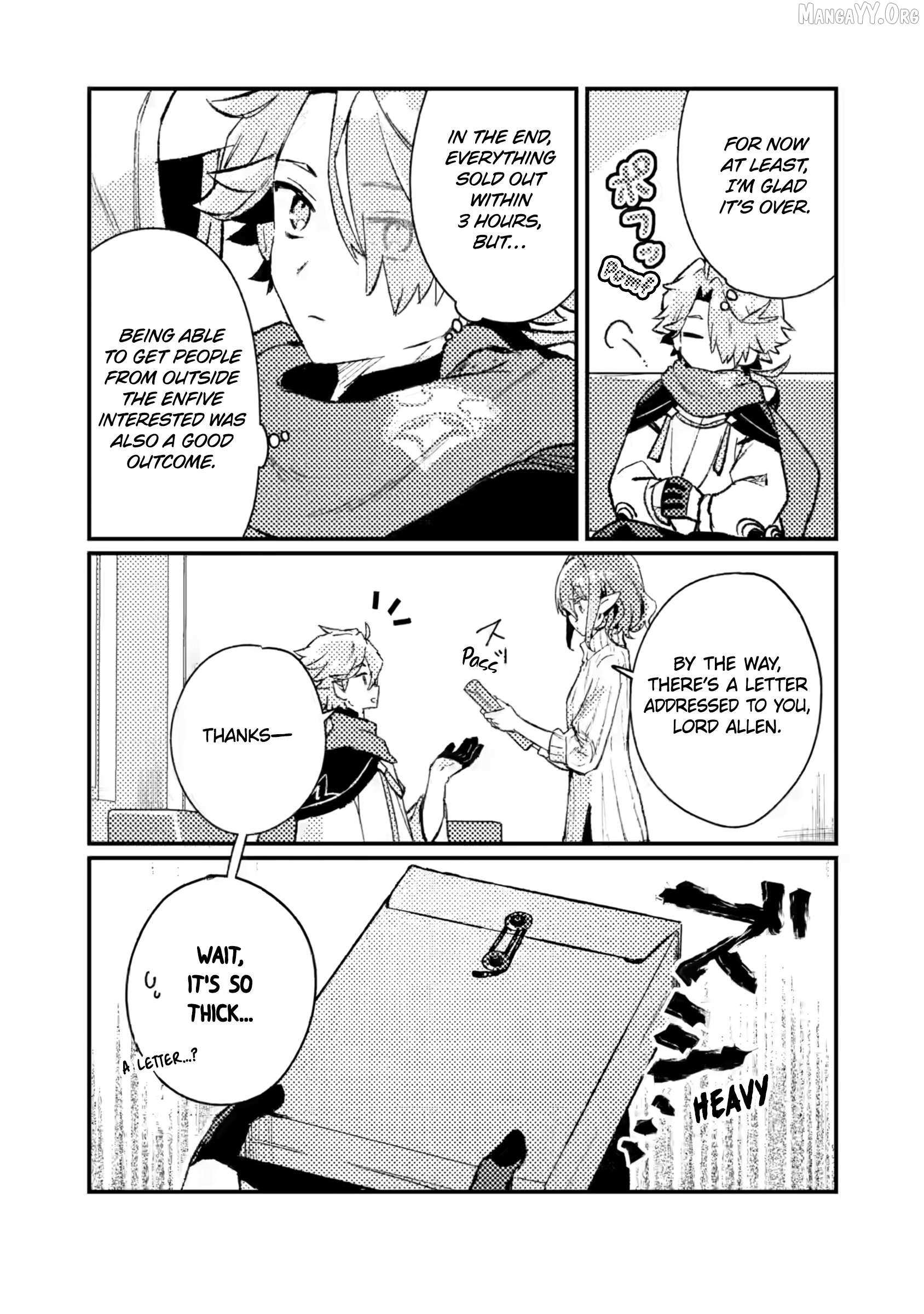 Another World Merchant: Using the Skill “Another World Travel” to Live a Relaxed and Rich Slow Life Chapter 17 - Page 29 in English