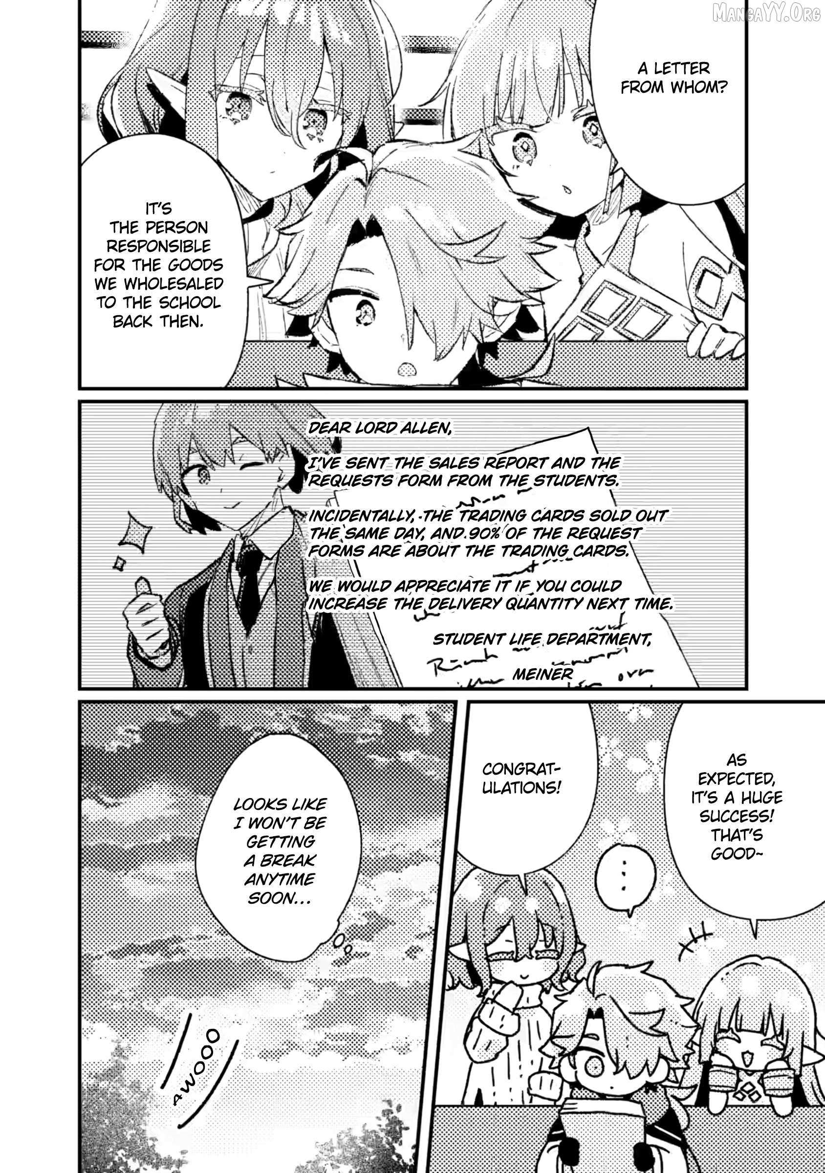 Another World Merchant: Using the Skill “Another World Travel” to Live a Relaxed and Rich Slow Life Chapter 17 - Page 30 in English