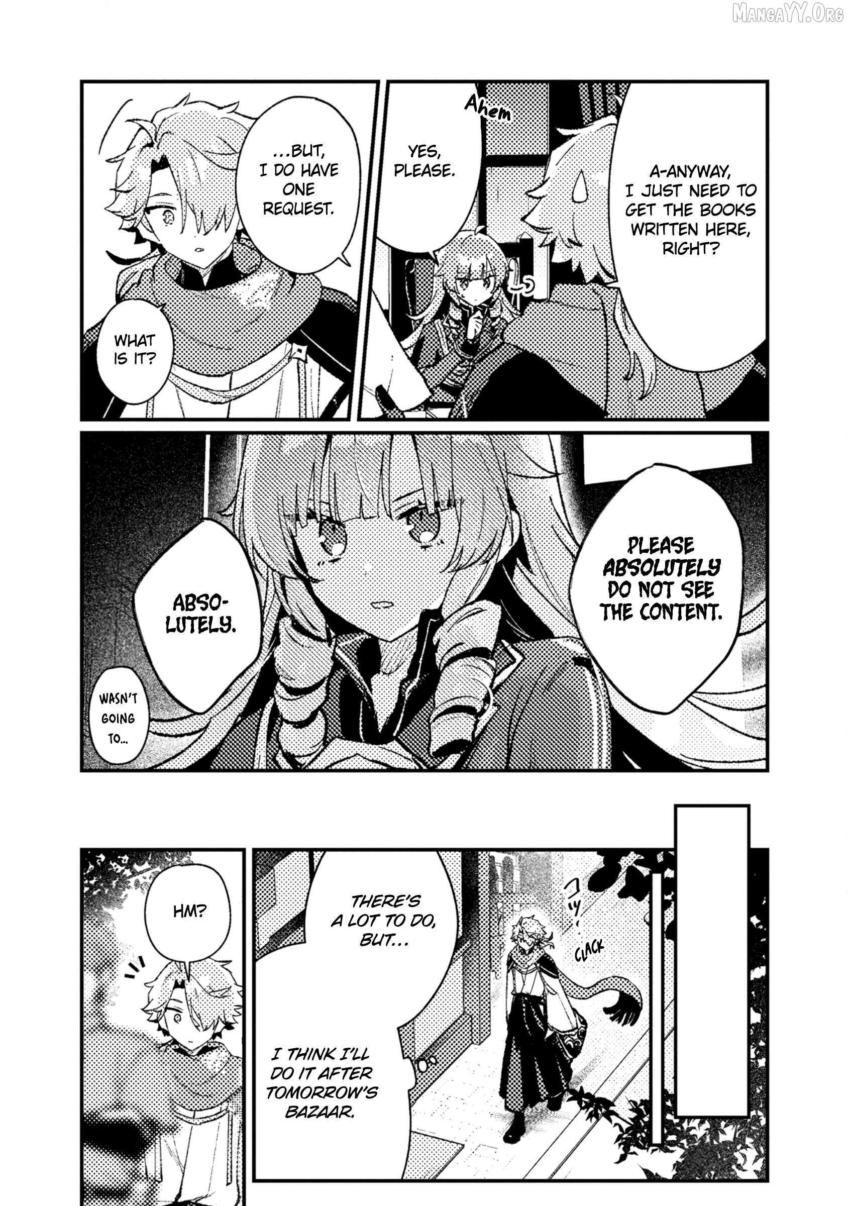 Another World Merchant: Using the Skill “Another World Travel” to Live a Relaxed and Rich Slow Life Chapter 17 - Page 4 in English