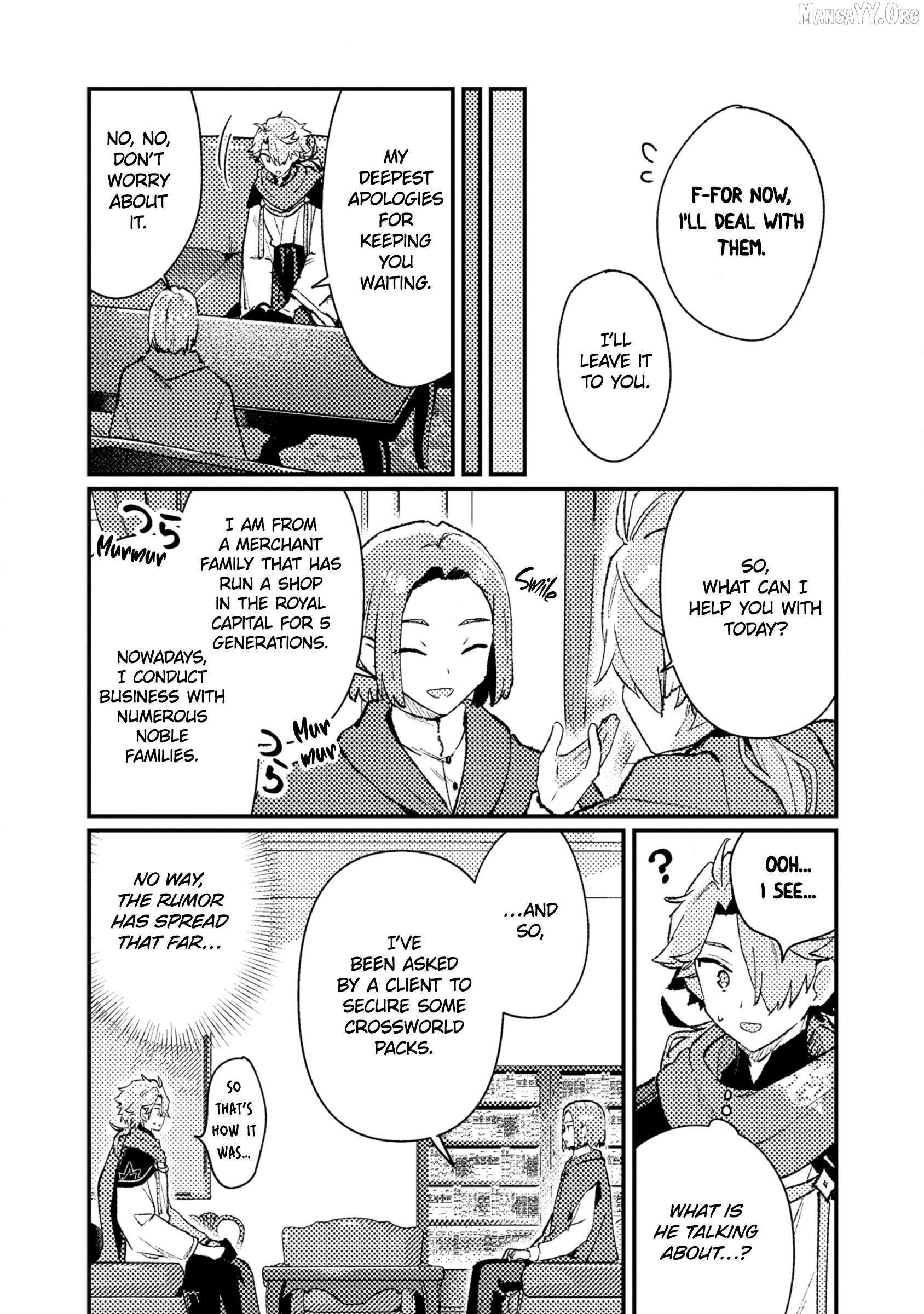 Another World Merchant: Using the Skill “Another World Travel” to Live a Relaxed and Rich Slow Life Chapter 17 - Page 6 in English