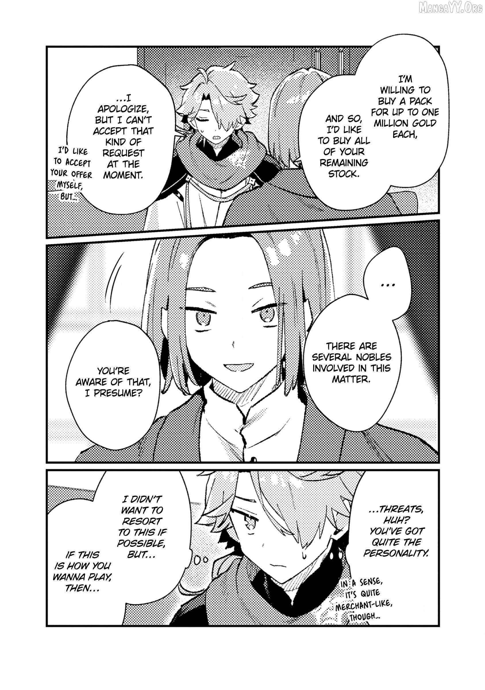 Another World Merchant: Using the Skill “Another World Travel” to Live a Relaxed and Rich Slow Life Chapter 17 - Page 7 in English