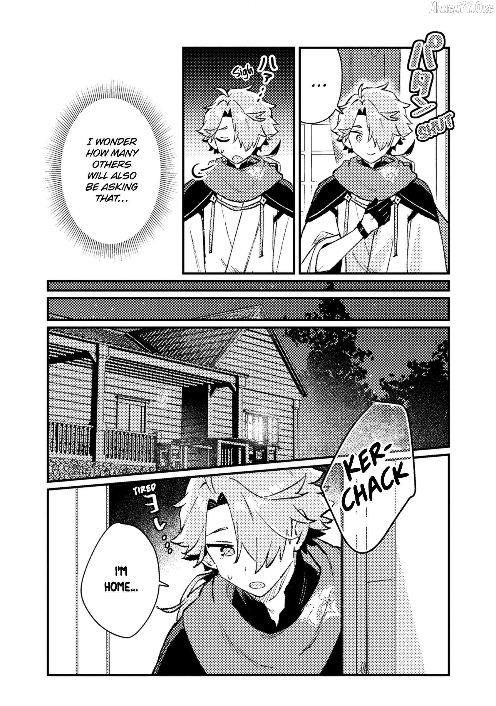 Another World Merchant: Using the Skill “Another World Travel” to Live a Relaxed and Rich Slow Life Chapter 17 - Page 9 in English