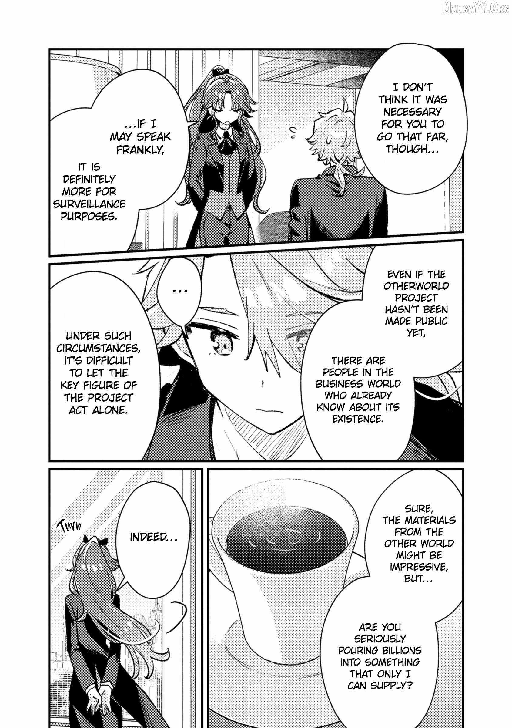 Another World Merchant: Using the Skill “Another World Travel” to Live a Relaxed and Rich Slow Life Chapter 18 - Page 9 in English