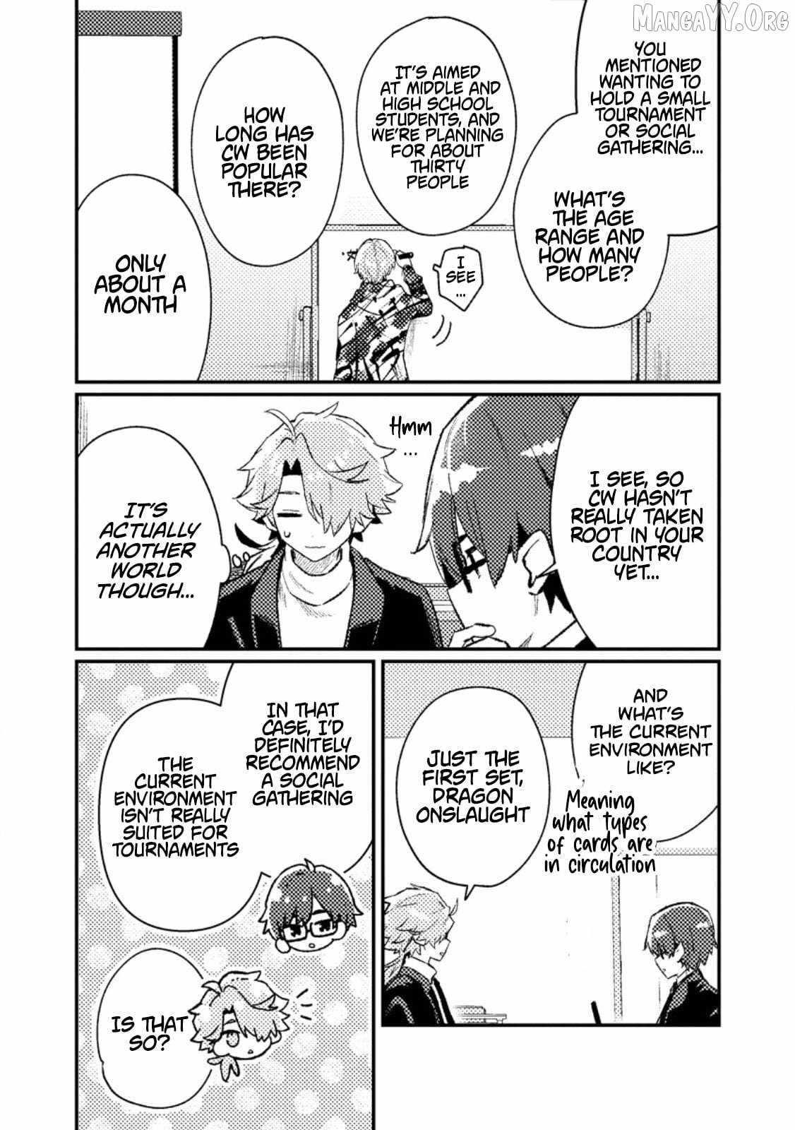 Another World Merchant: Using the Skill “Another World Travel” to Live a Relaxed and Rich Slow Life Chapter 19.1 - Page 8 in English