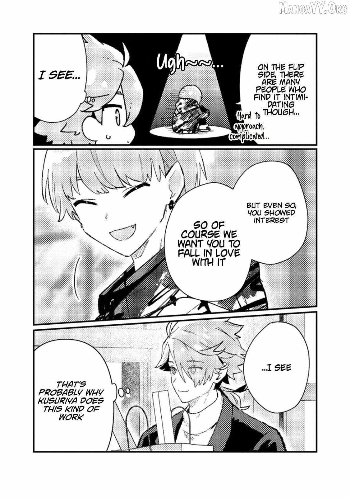 Another World Merchant: Using the Skill “Another World Travel” to Live a Relaxed and Rich Slow Life Chapter 19.2 - Page 4 in English