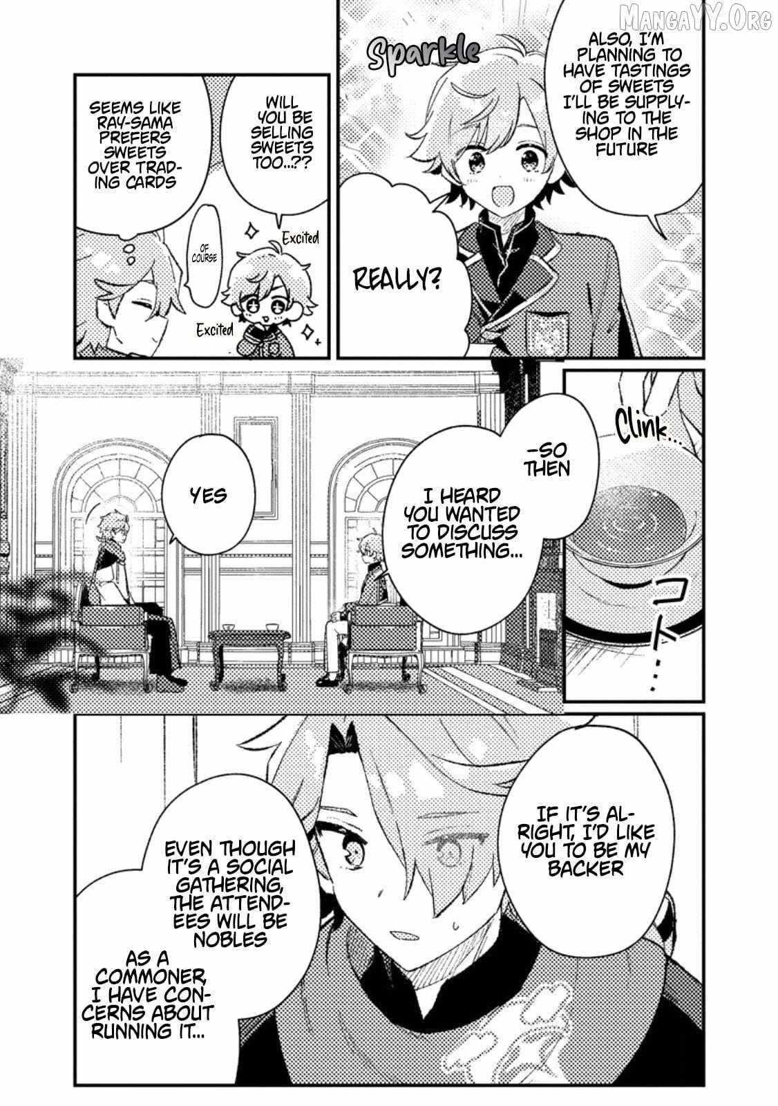 Another World Merchant: Using the Skill “Another World Travel” to Live a Relaxed and Rich Slow Life Chapter 19.2 - Page 7 in English