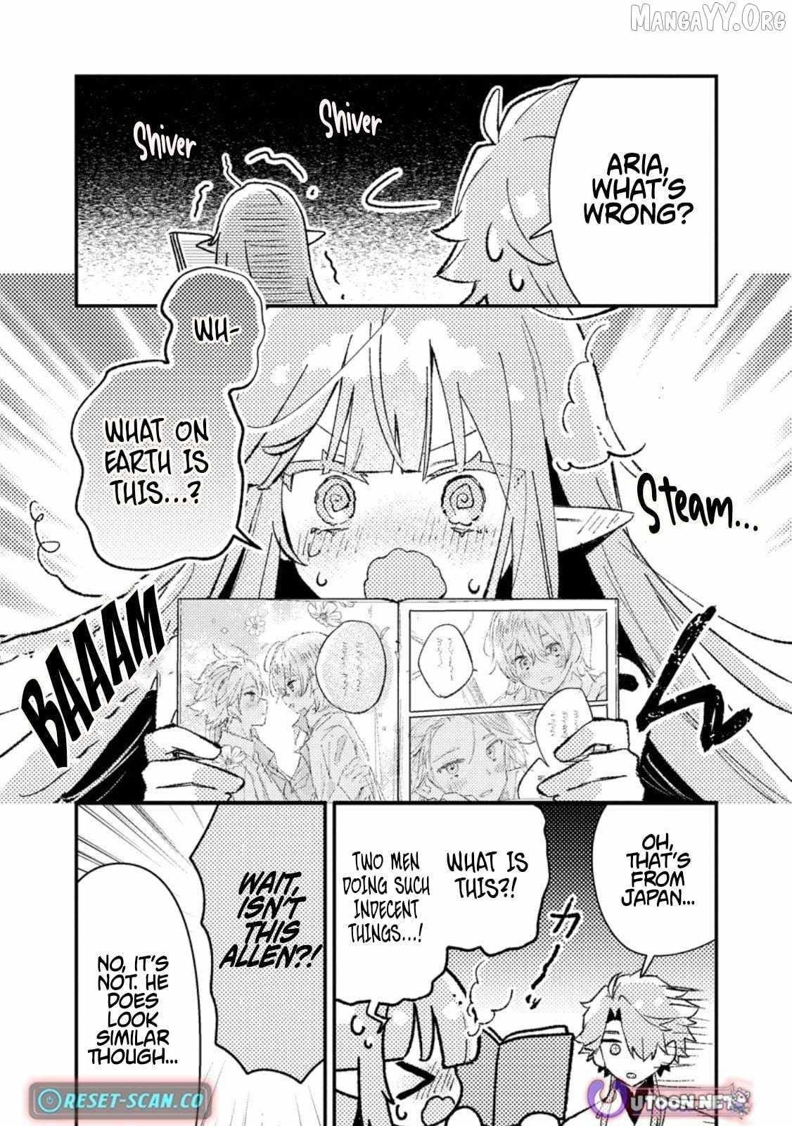 Another World Merchant: Using the Skill “Another World Travel” to Live a Relaxed and Rich Slow Life Chapter 19.3 - Page 5 in English