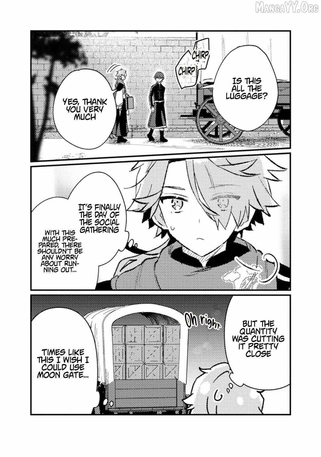 Another World Merchant: Using the Skill “Another World Travel” to Live a Relaxed and Rich Slow Life Chapter 19.3 - Page 9 in English