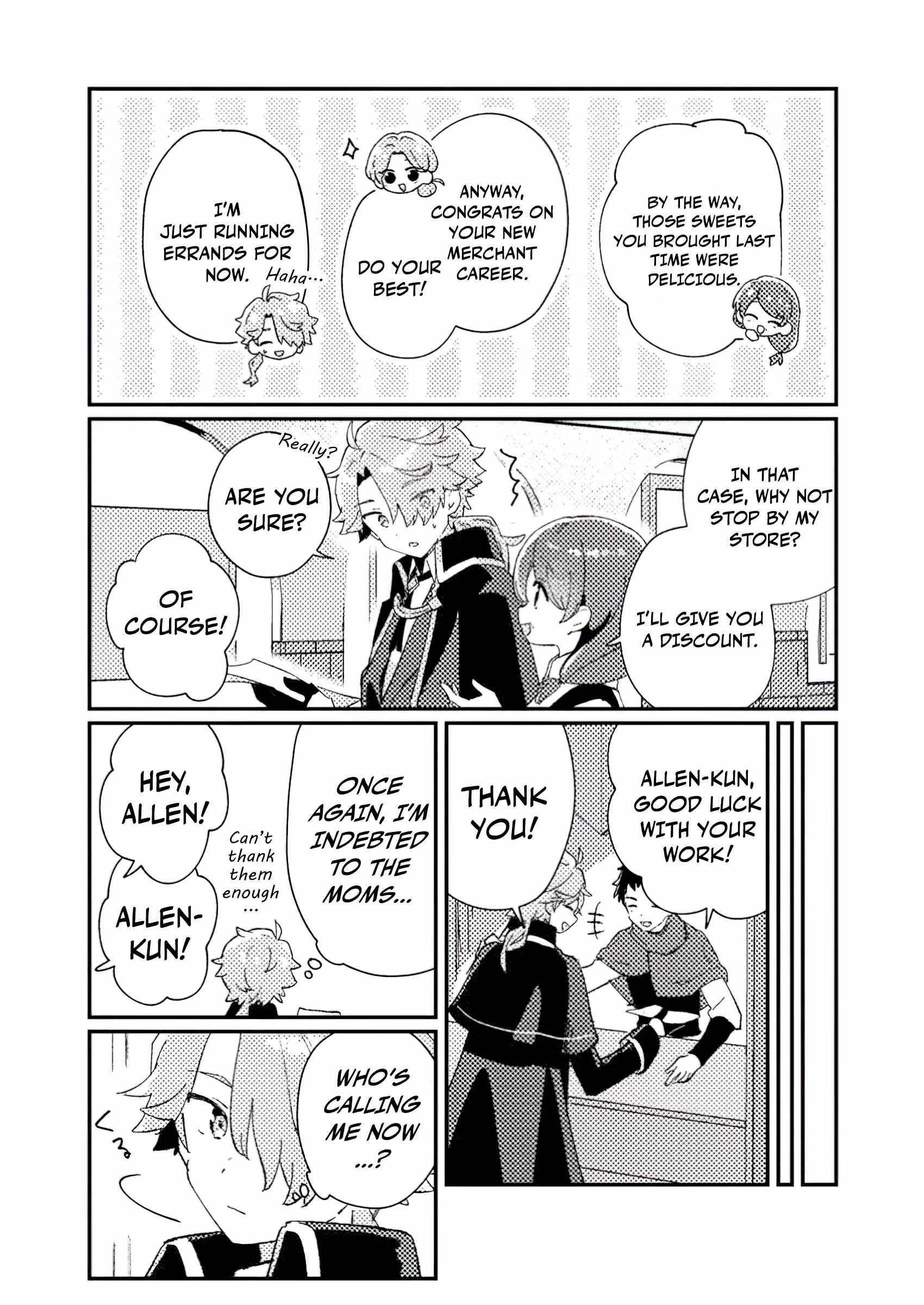 Another World Merchant: Using the Skill “Another World Travel” to Live a Relaxed and Rich Slow Life Chapter 2.3 - Page 5 in English