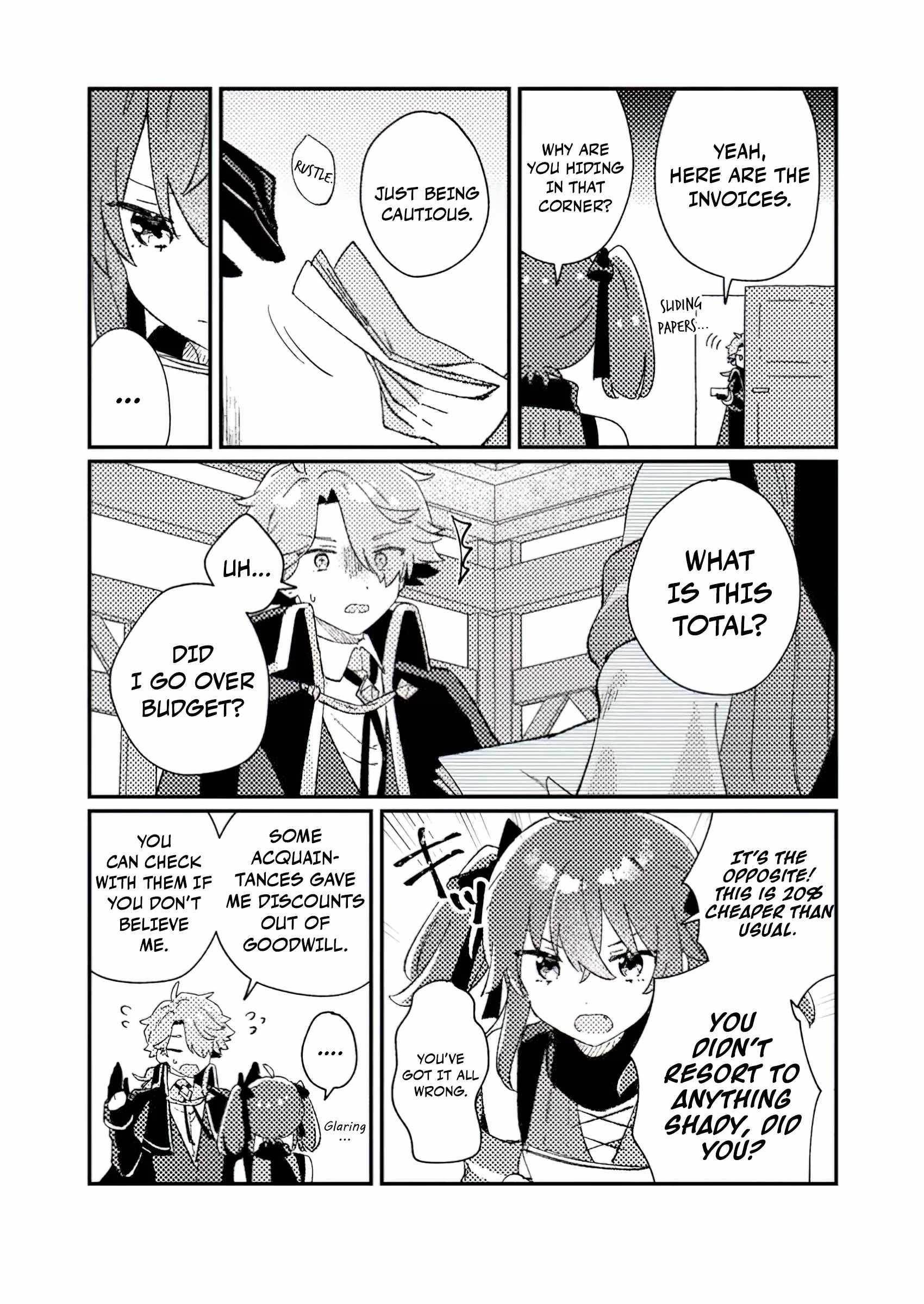 Another World Merchant: Using the Skill “Another World Travel” to Live a Relaxed and Rich Slow Life Chapter 2.3 - Page 7 in English