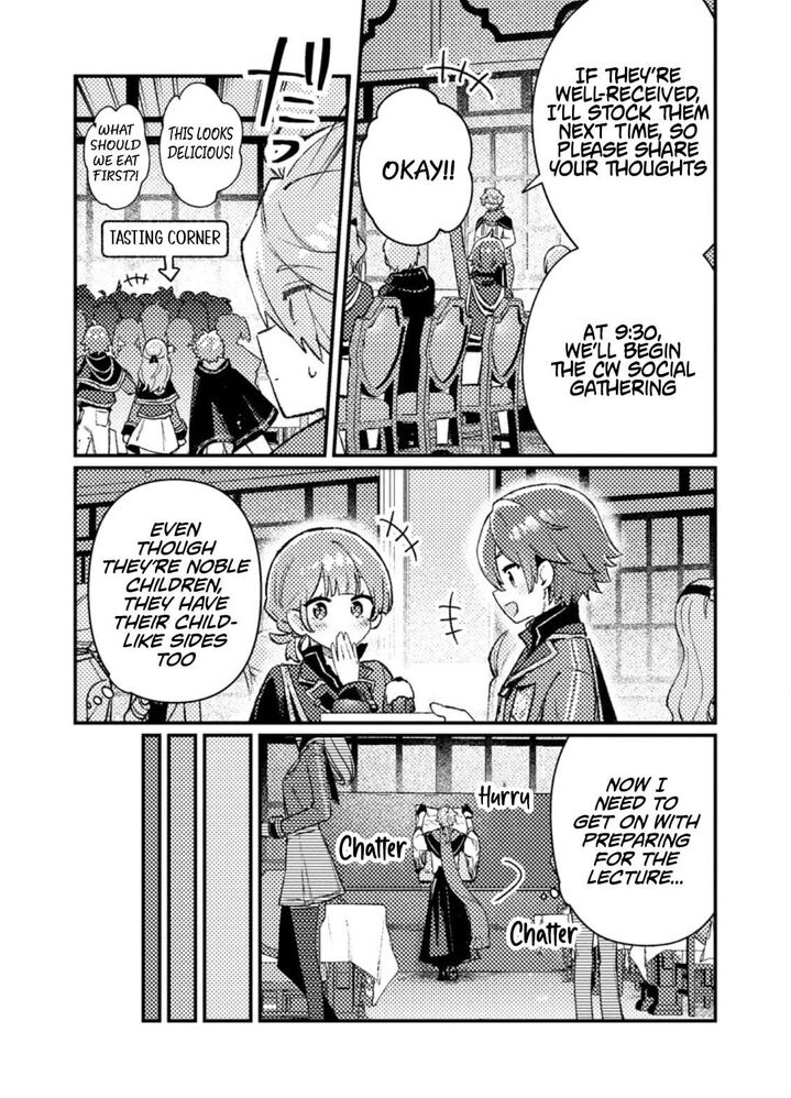 Another World Merchant: Using the Skill “Another World Travel” to Live a Relaxed and Rich Slow Life Chapter 20.1 - Page 11 in English