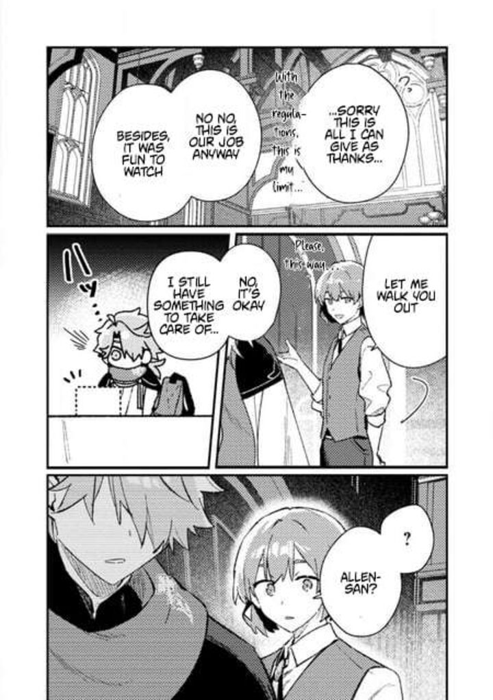 Another World Merchant: Using the Skill “Another World Travel” to Live a Relaxed and Rich Slow Life Chapter 20.3 - Page 7 in English