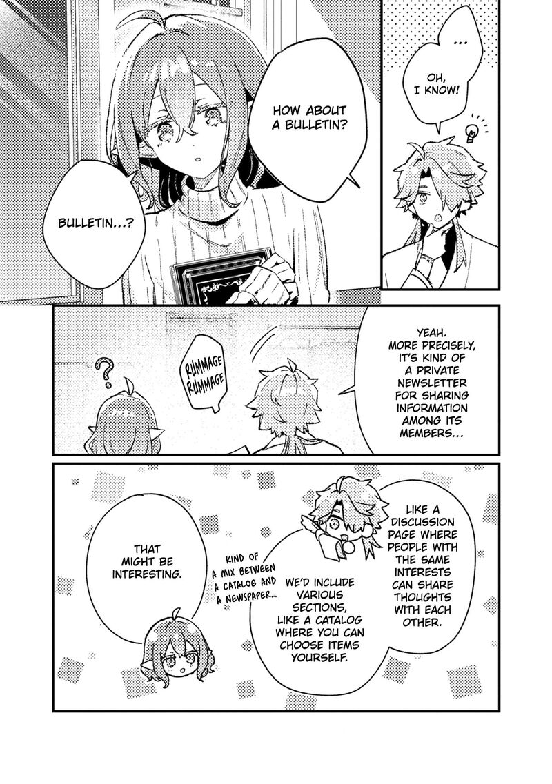 Another World Merchant: Using the Skill “Another World Travel” to Live a Relaxed and Rich Slow Life Chapter 21 - Page 27 in English