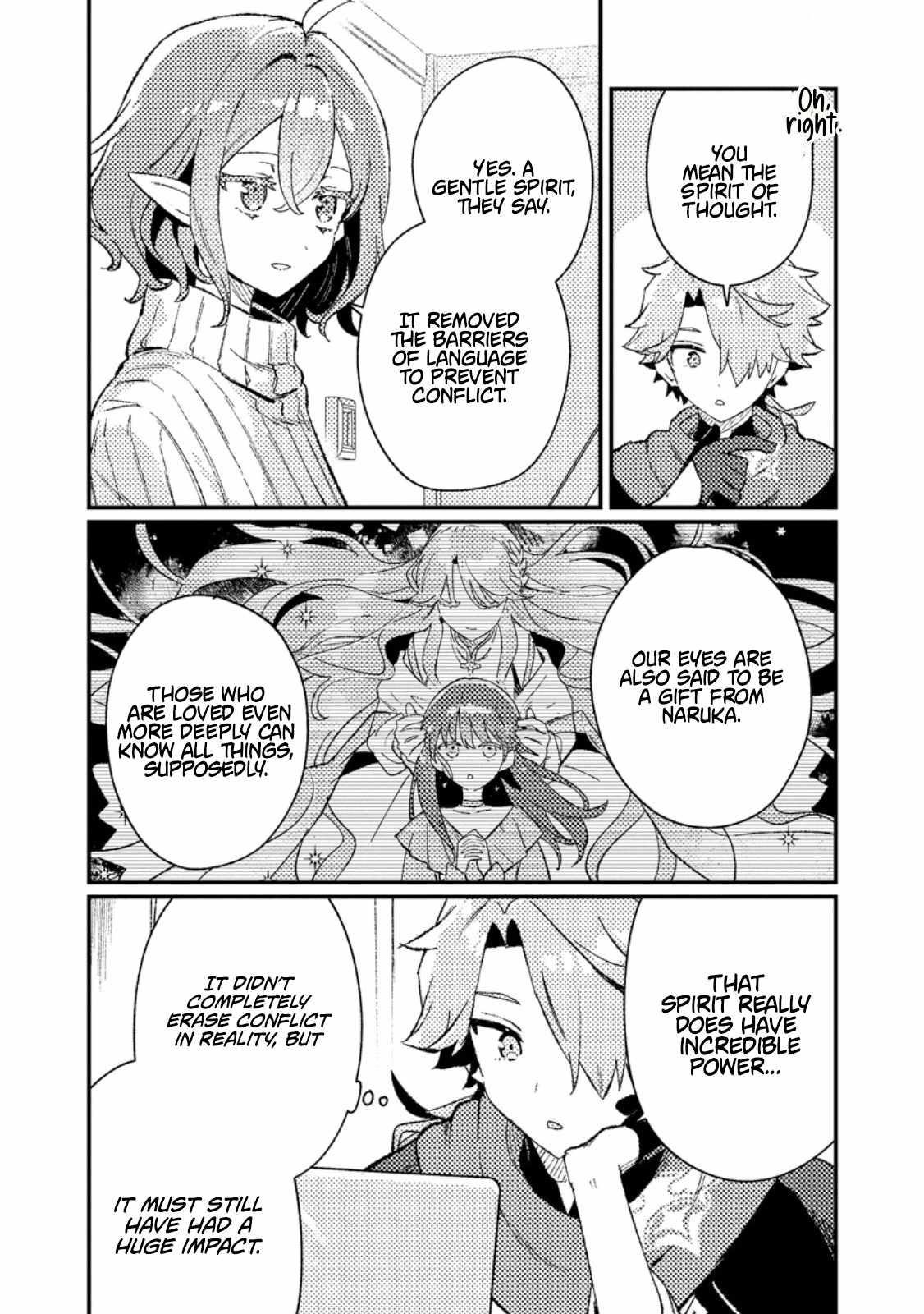 Another World Merchant: Using the Skill “Another World Travel” to Live a Relaxed and Rich Slow Life Chapter 22.1 - Page 4 in English