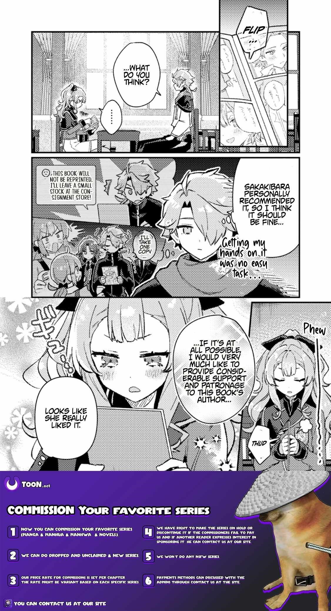 Another World Merchant: Using the Skill “Another World Travel” to Live a Relaxed and Rich Slow Life Chapter 22.2 - Page 10 in English