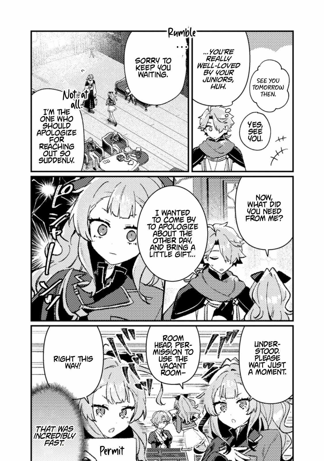 Another World Merchant: Using the Skill “Another World Travel” to Live a Relaxed and Rich Slow Life Chapter 22.2 - Page 9 in English