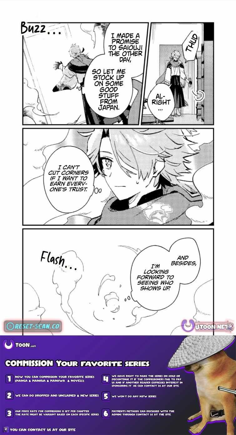 Another World Merchant: Using the Skill “Another World Travel” to Live a Relaxed and Rich Slow Life Chapter 22.3 - Page 10 in English