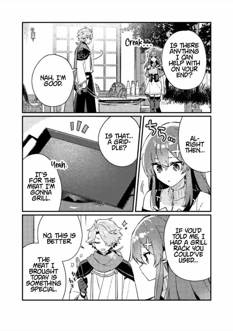 Another World Merchant: Using the Skill “Another World Travel” to Live a Relaxed and Rich Slow Life Chapter 23.1 - Page 3 in English