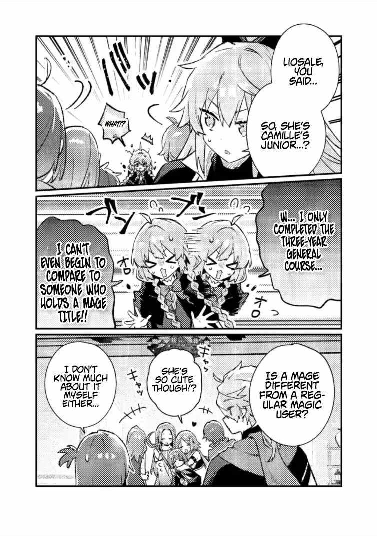 Another World Merchant: Using the Skill “Another World Travel” to Live a Relaxed and Rich Slow Life Chapter 23.1 - Page 9 in English