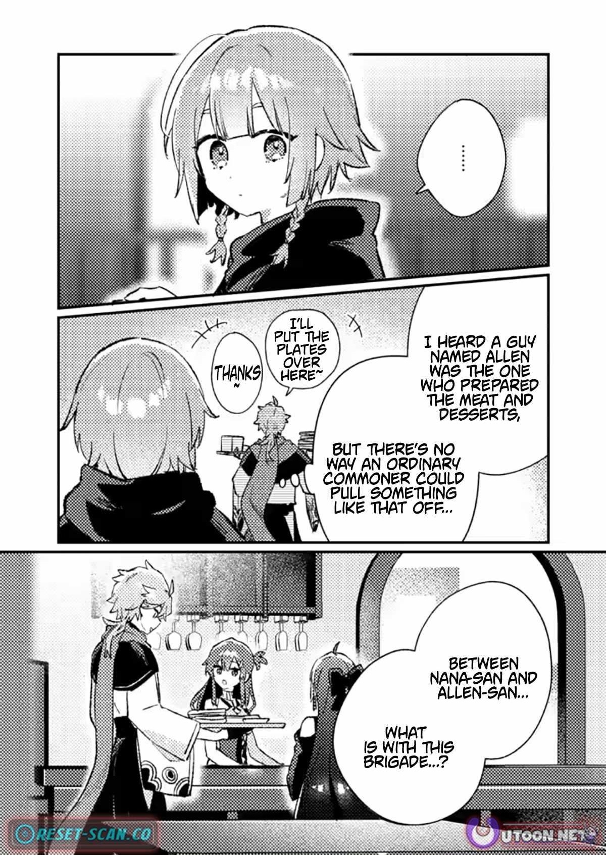 Another World Merchant: Using the Skill “Another World Travel” to Live a Relaxed and Rich Slow Life Chapter 23.3 - Page 10 in English
