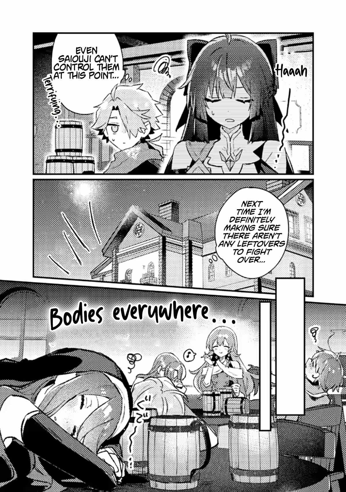 Another World Merchant: Using the Skill “Another World Travel” to Live a Relaxed and Rich Slow Life Chapter 23.3 - Page 8 in English