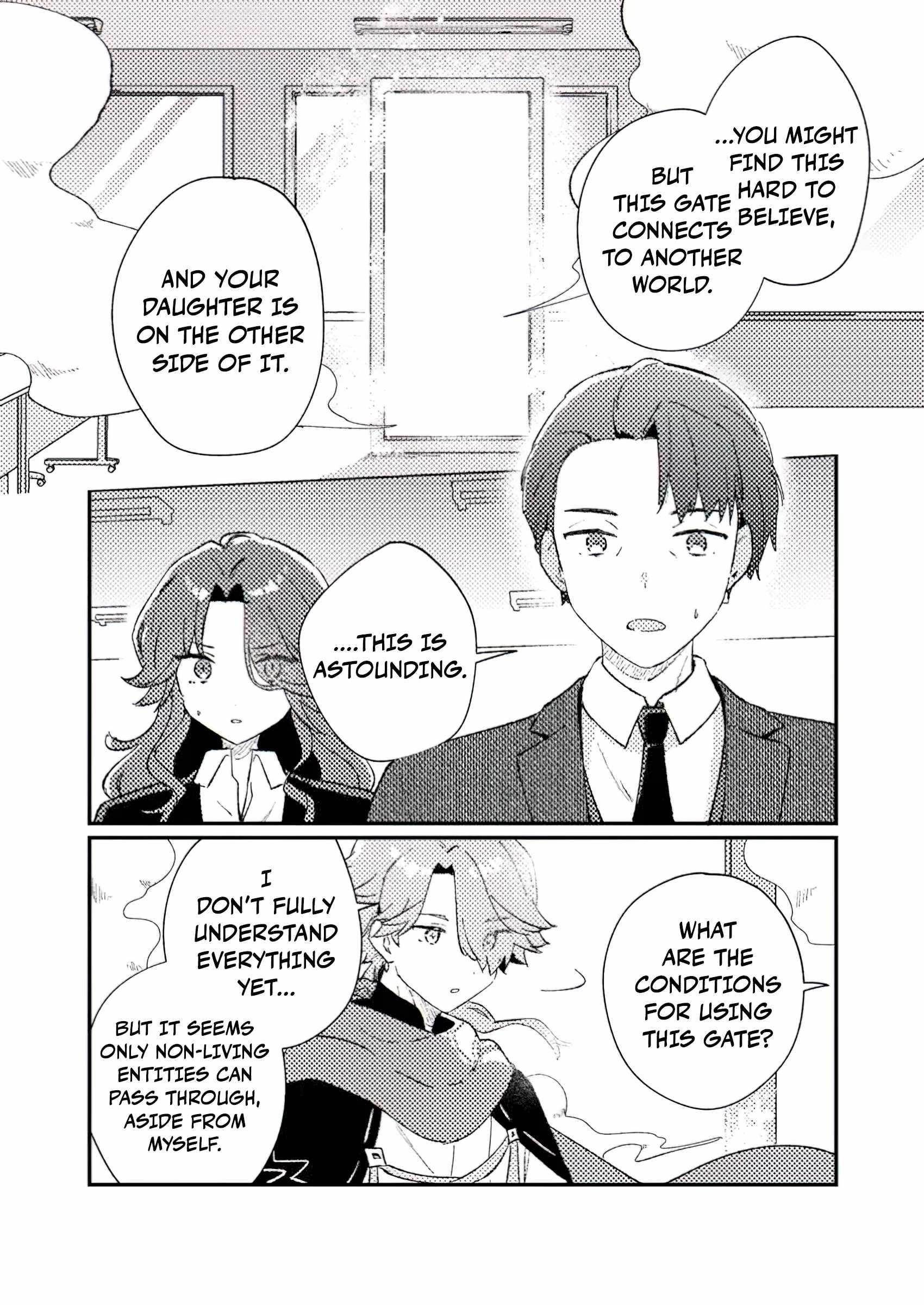 Another World Merchant: Using the Skill “Another World Travel” to Live a Relaxed and Rich Slow Life Chapter 3.2 - Page 10 in English