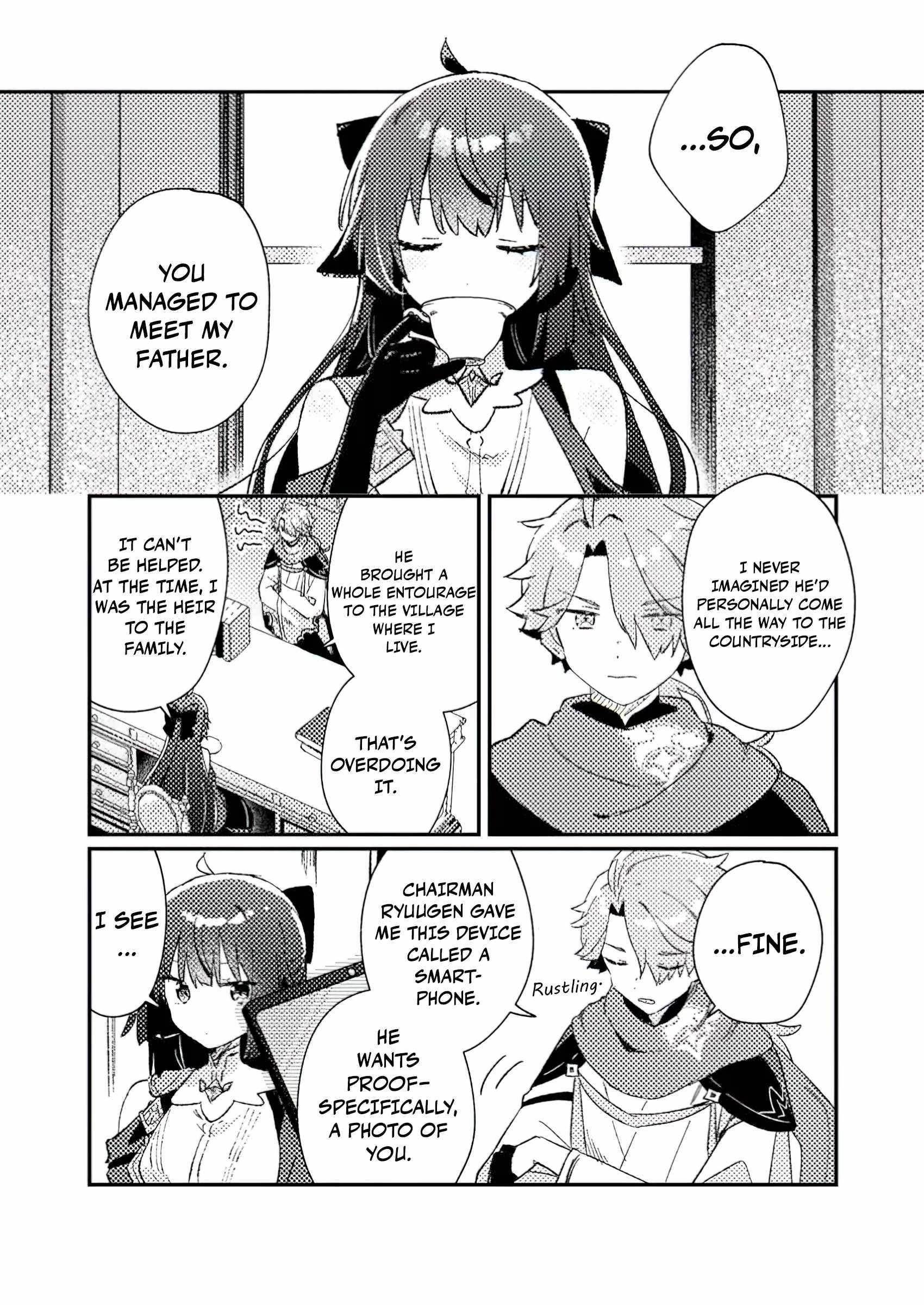 Another World Merchant: Using the Skill “Another World Travel” to Live a Relaxed and Rich Slow Life Chapter 3.3 - Page 4 in English
