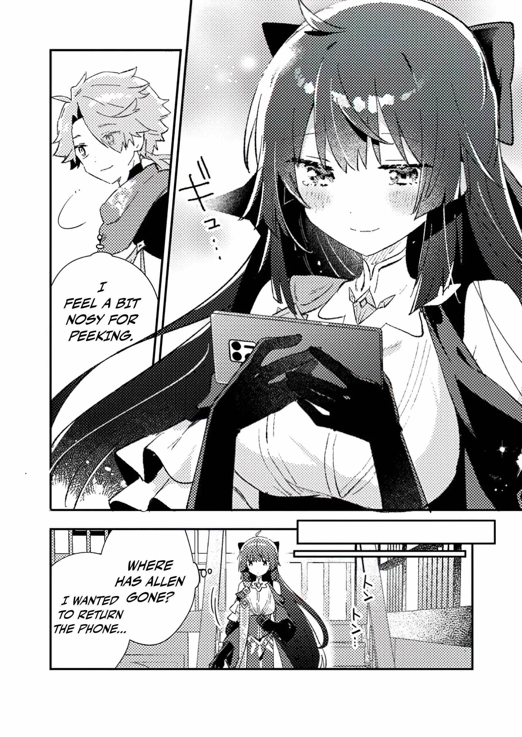 Another World Merchant: Using the Skill “Another World Travel” to Live a Relaxed and Rich Slow Life Chapter 3.3 - Page 6 in English