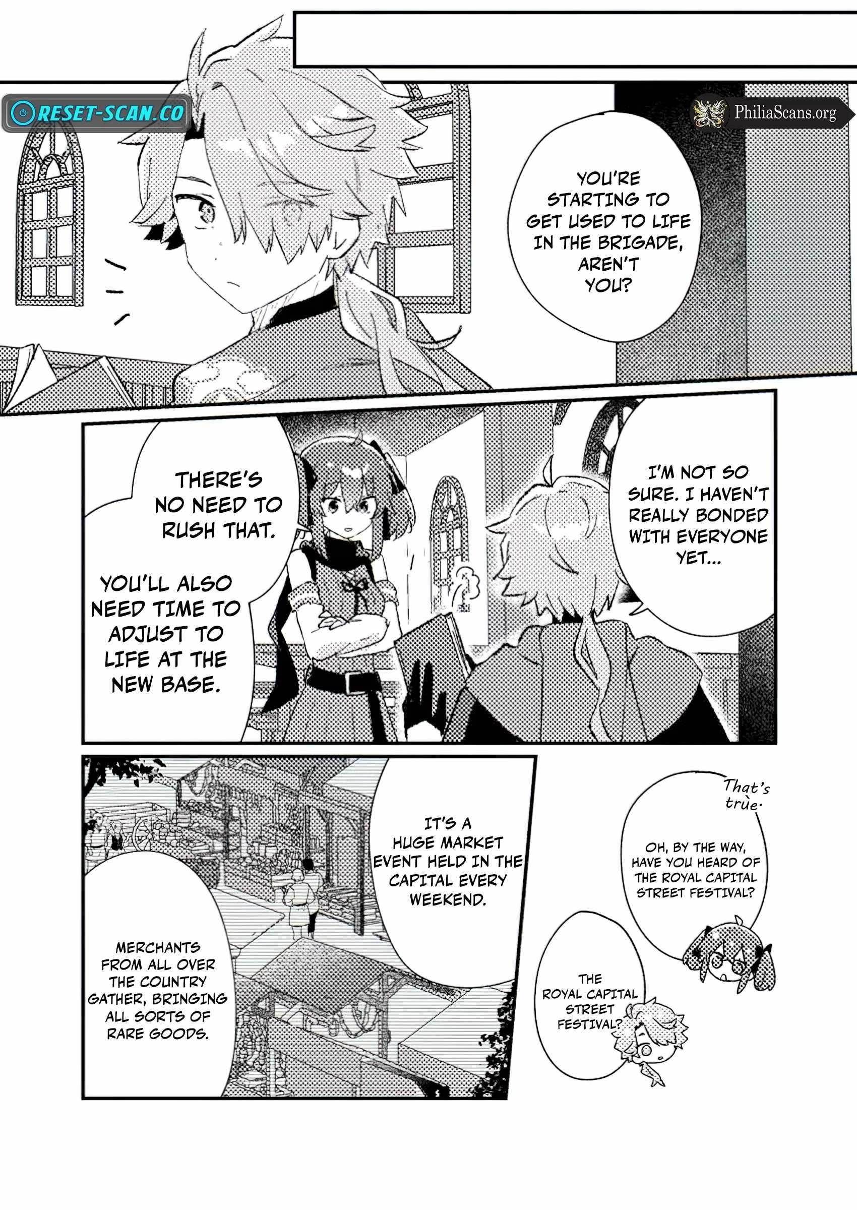 Another World Merchant: Using the Skill “Another World Travel” to Live a Relaxed and Rich Slow Life Chapter 3.3 - Page 9 in English