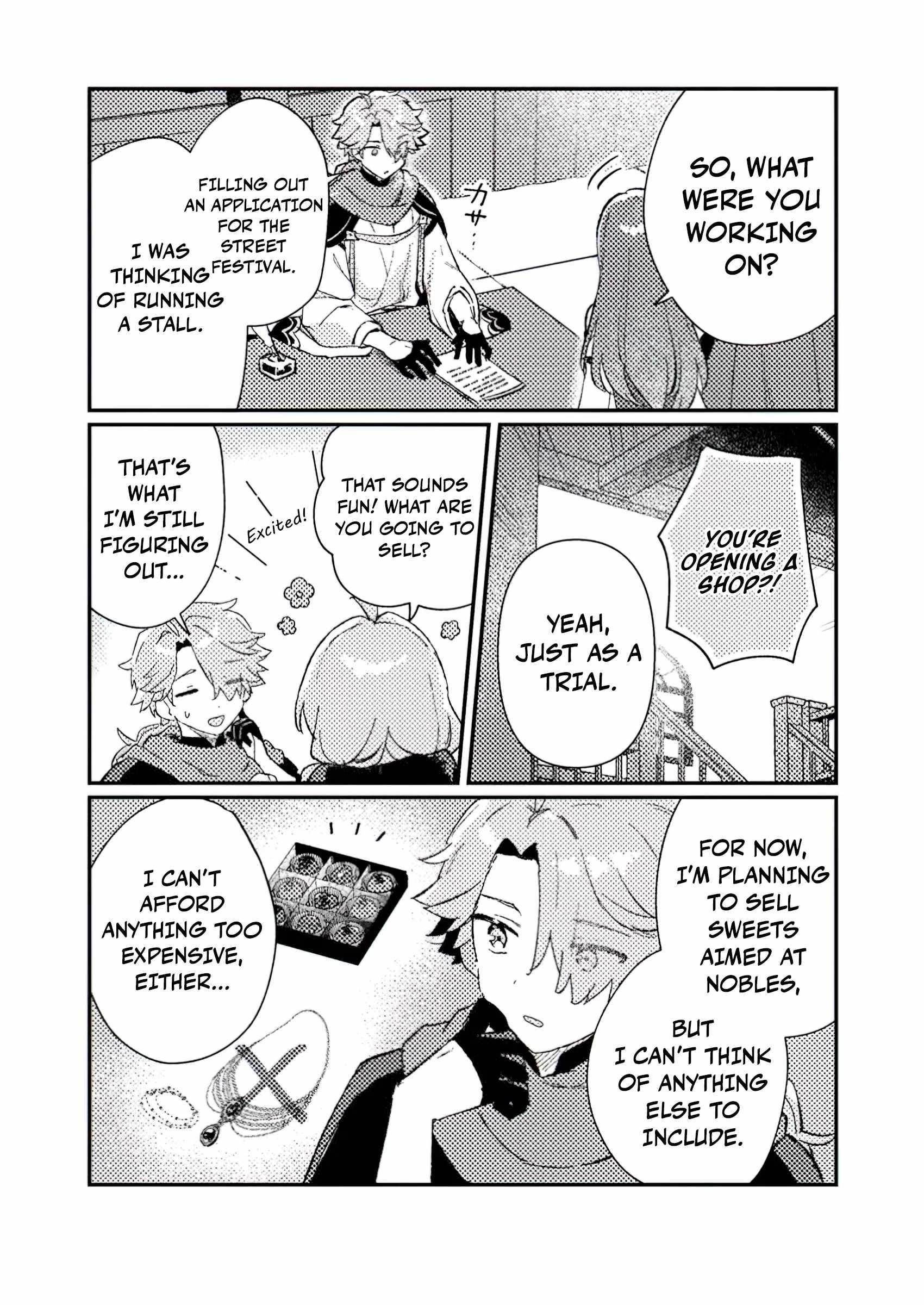 Another World Merchant: Using the Skill “Another World Travel” to Live a Relaxed and Rich Slow Life Chapter 4.1 - Page 5 in English