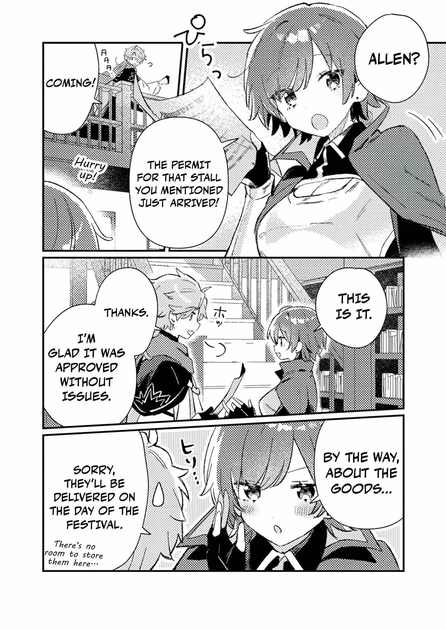 Another World Merchant: Using the Skill “Another World Travel” to Live a Relaxed and Rich Slow Life Chapter 4.3 - Page 5 in English