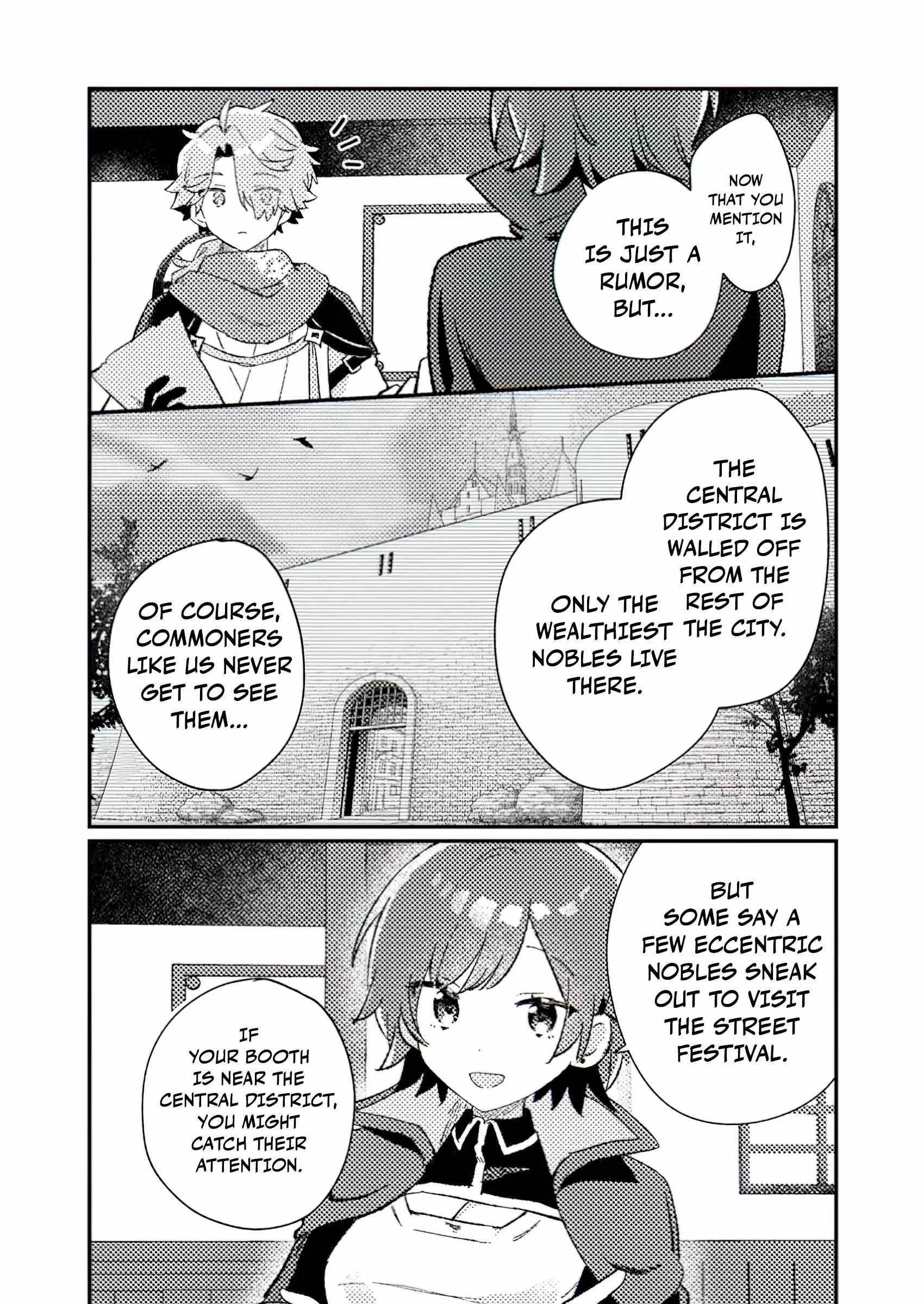 Another World Merchant: Using the Skill “Another World Travel” to Live a Relaxed and Rich Slow Life Chapter 4.3 - Page 7 in English