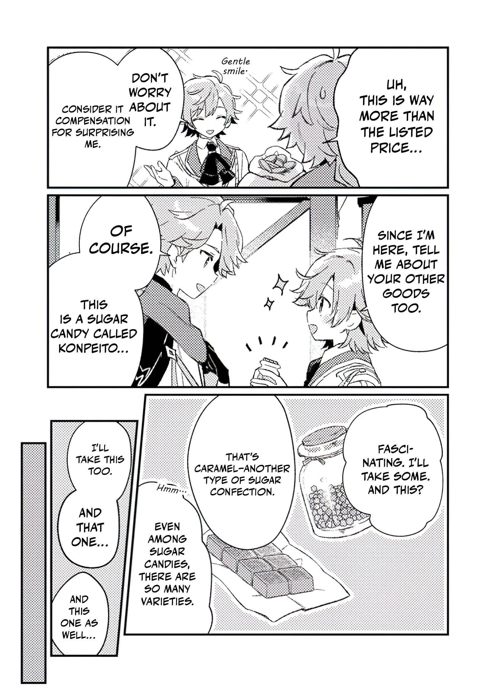 Another World Merchant: Using the Skill “Another World Travel” to Live a Relaxed and Rich Slow Life Chapter 5 - Page 15 in English