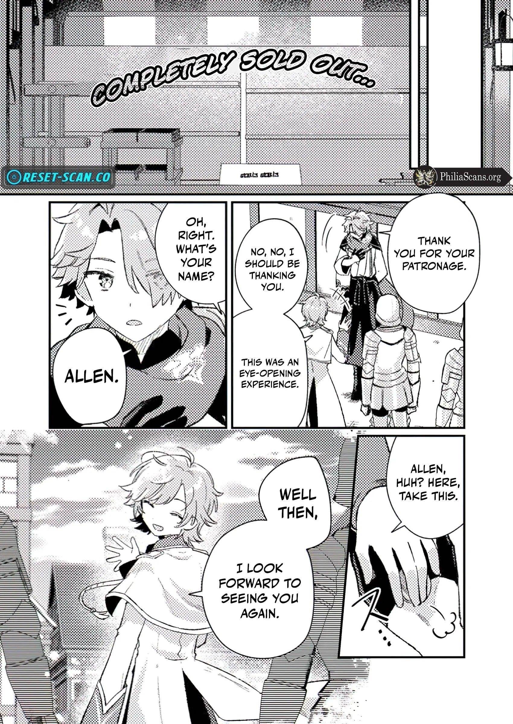 Another World Merchant: Using the Skill “Another World Travel” to Live a Relaxed and Rich Slow Life Chapter 5 - Page 18 in English