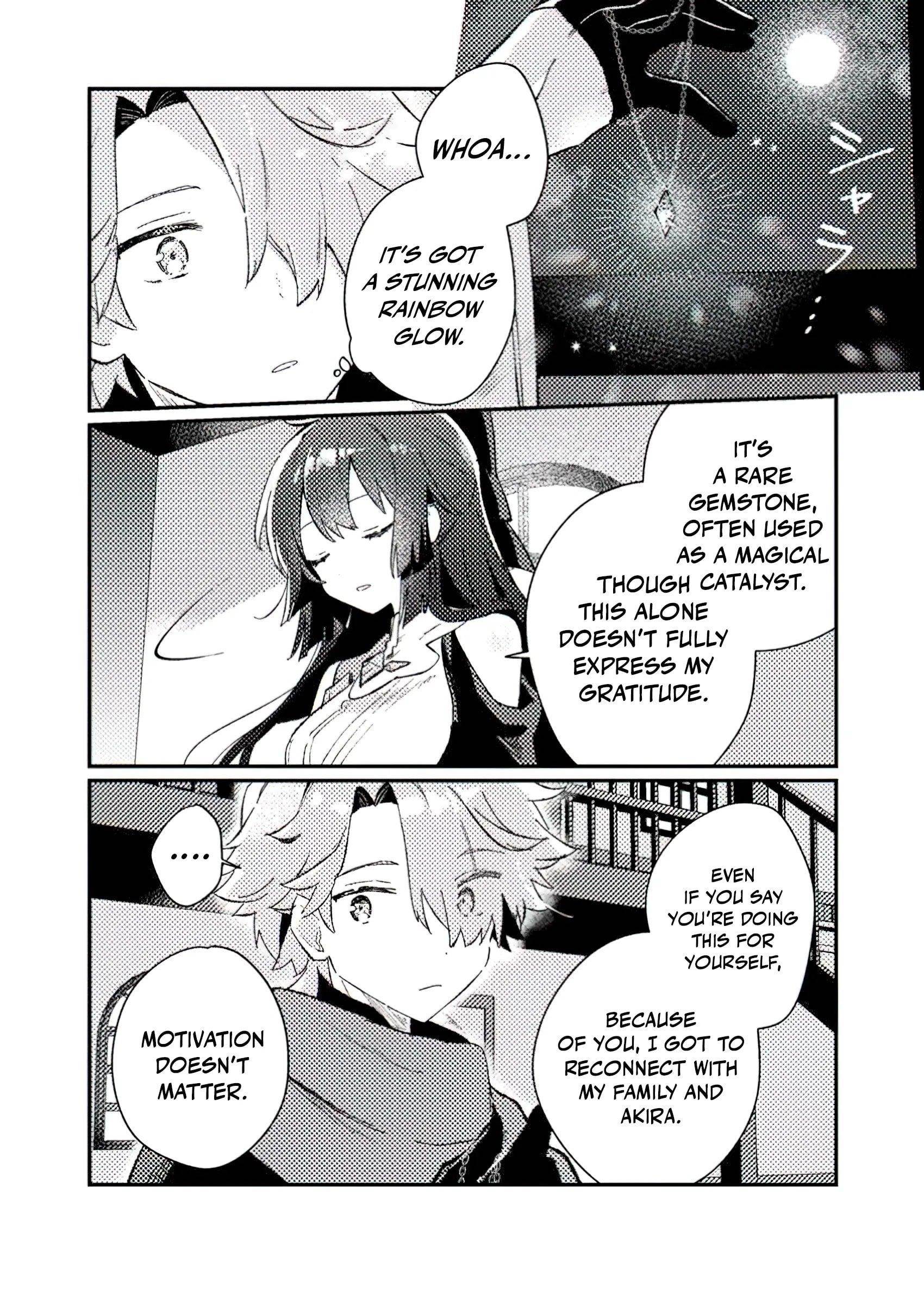Another World Merchant: Using the Skill “Another World Travel” to Live a Relaxed and Rich Slow Life Chapter 5 - Page 26 in English