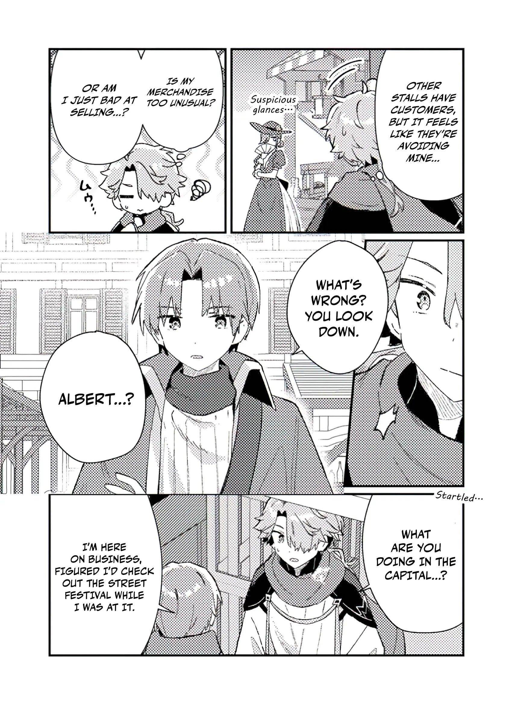 Another World Merchant: Using the Skill “Another World Travel” to Live a Relaxed and Rich Slow Life Chapter 5 - Page 5 in English