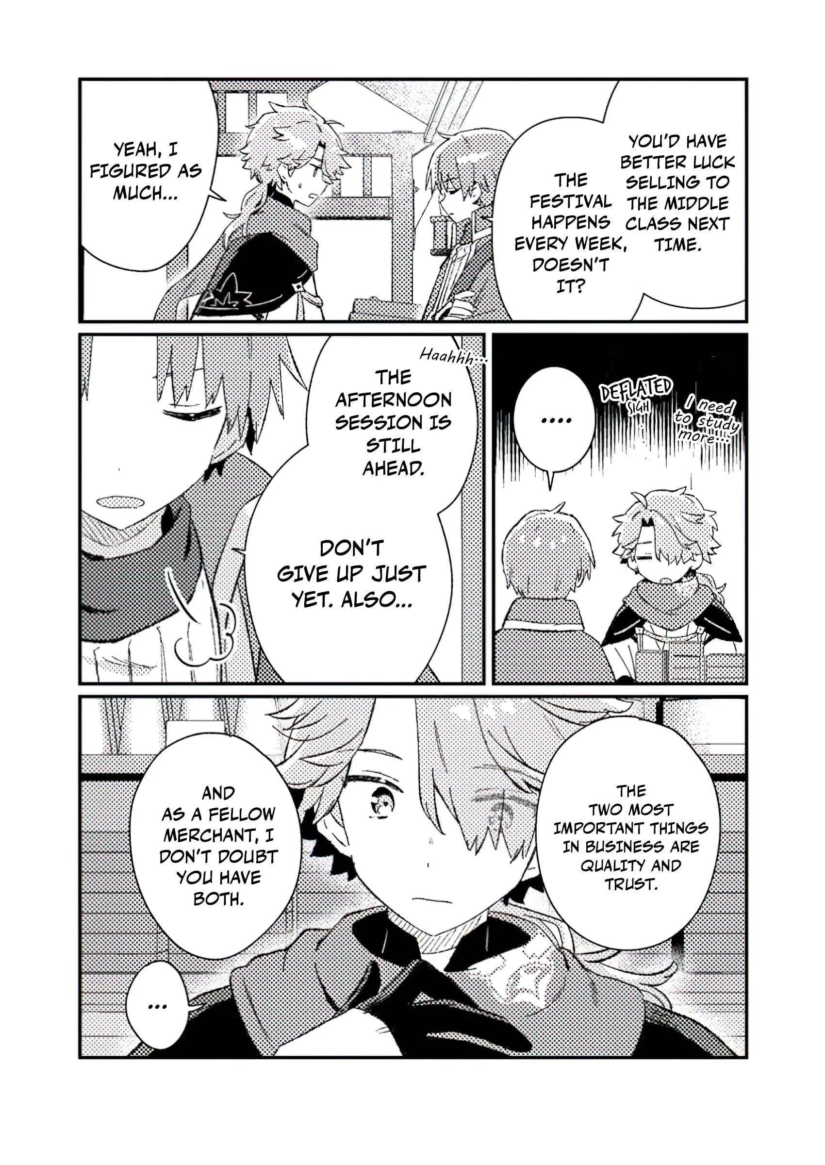 Another World Merchant: Using the Skill “Another World Travel” to Live a Relaxed and Rich Slow Life Chapter 5 - Page 7 in English