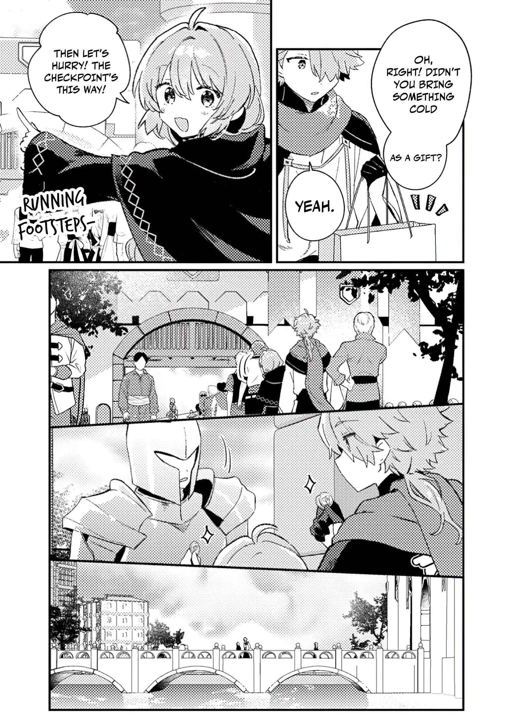 Another World Merchant: Using the Skill “Another World Travel” to Live a Relaxed and Rich Slow Life Chapter 6.1 - Page 10 in English