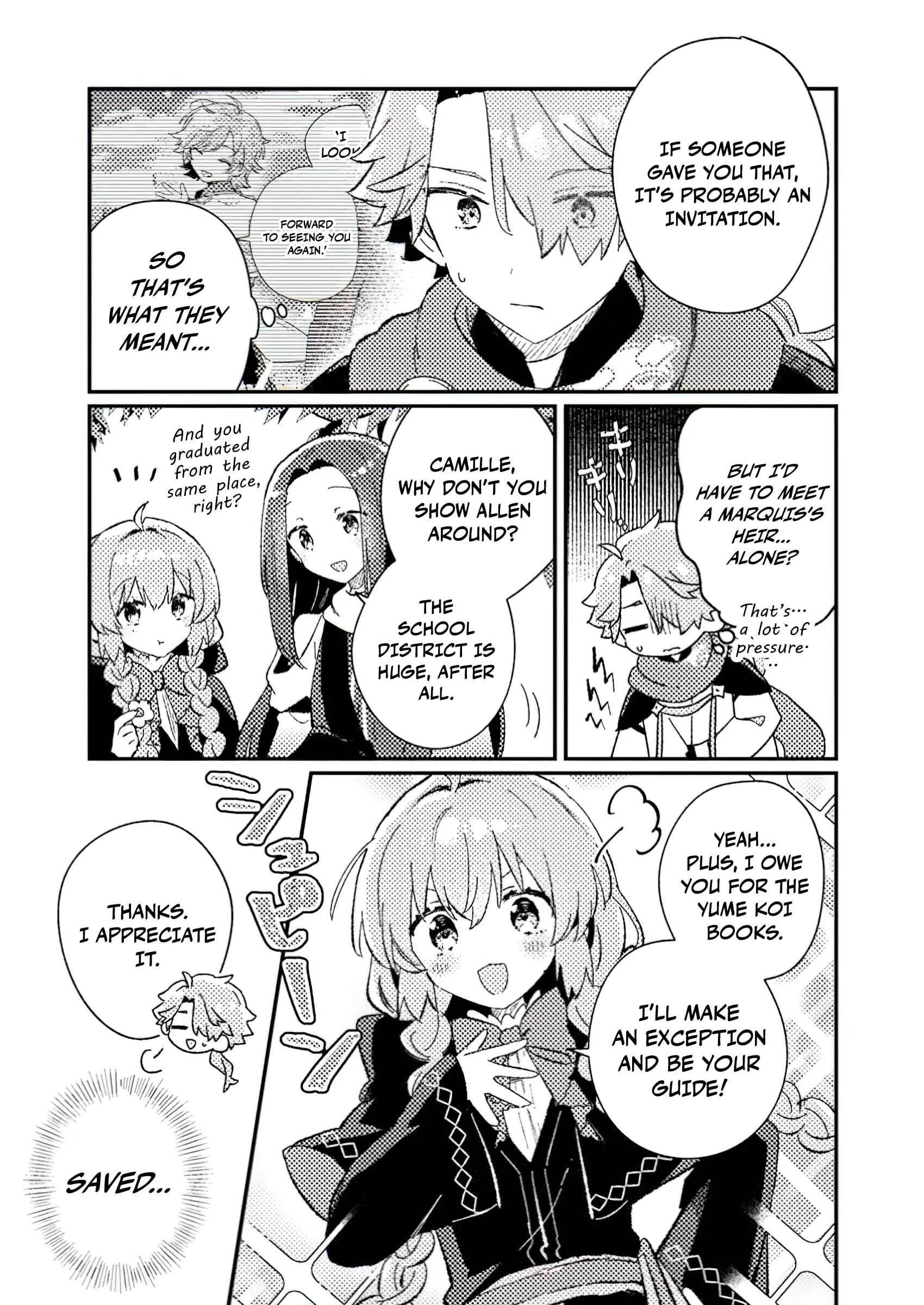 Another World Merchant: Using the Skill “Another World Travel” to Live a Relaxed and Rich Slow Life Chapter 6.1 - Page 8 in English
