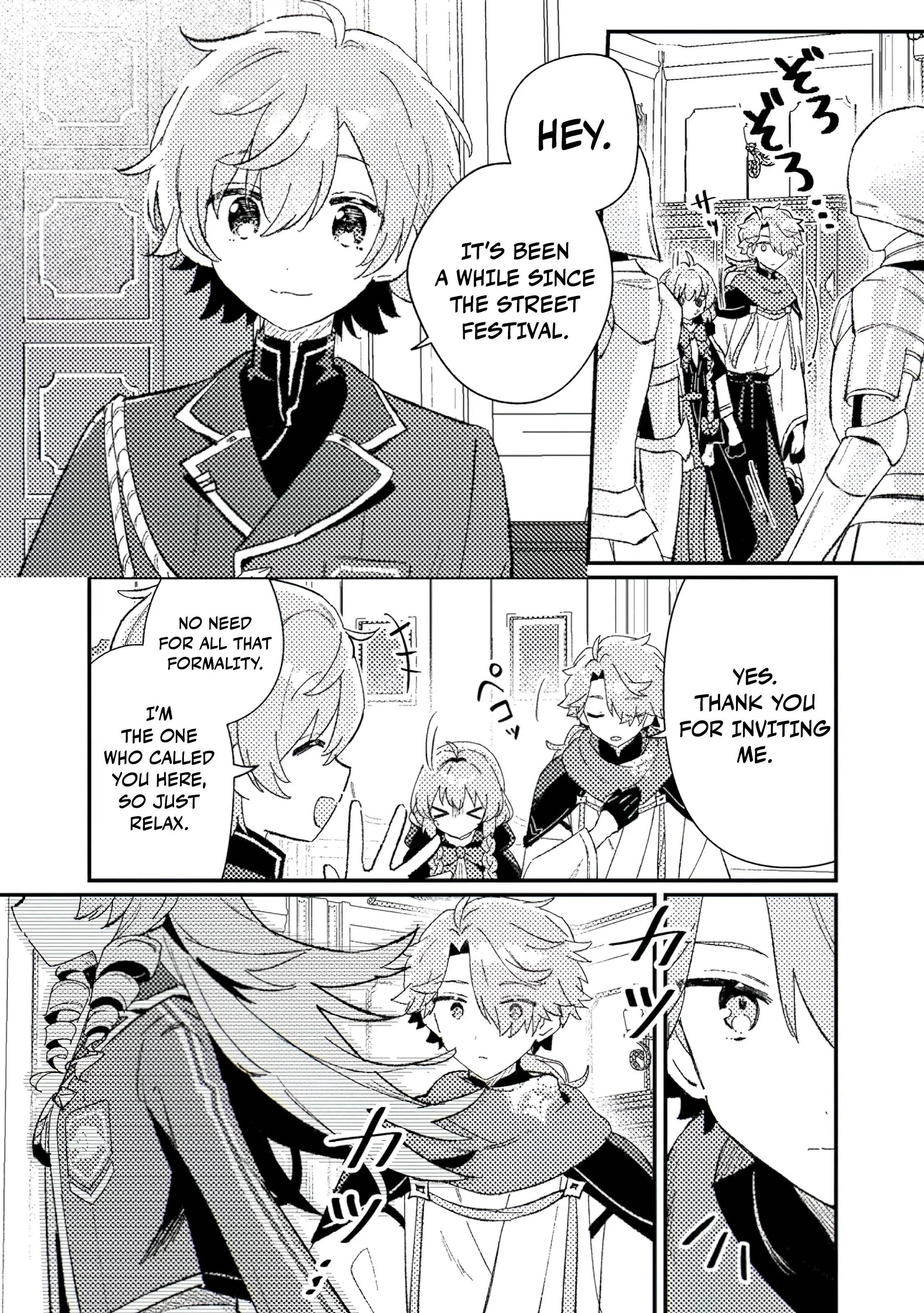 Another World Merchant: Using the Skill “Another World Travel” to Live a Relaxed and Rich Slow Life Chapter 6.3 - Page 3 in English