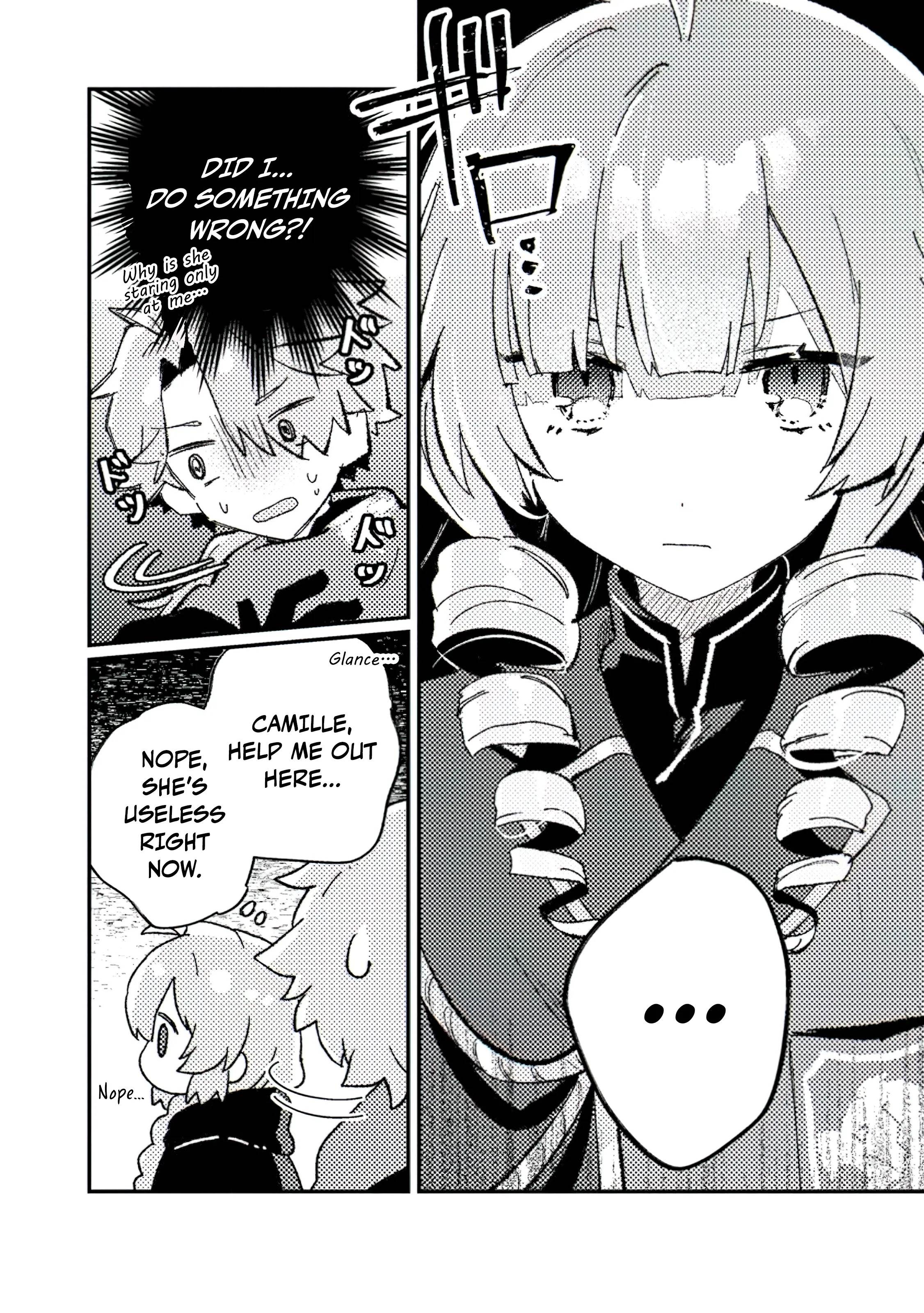 Another World Merchant: Using the Skill “Another World Travel” to Live a Relaxed and Rich Slow Life Chapter 6.3 - Page 5 in English