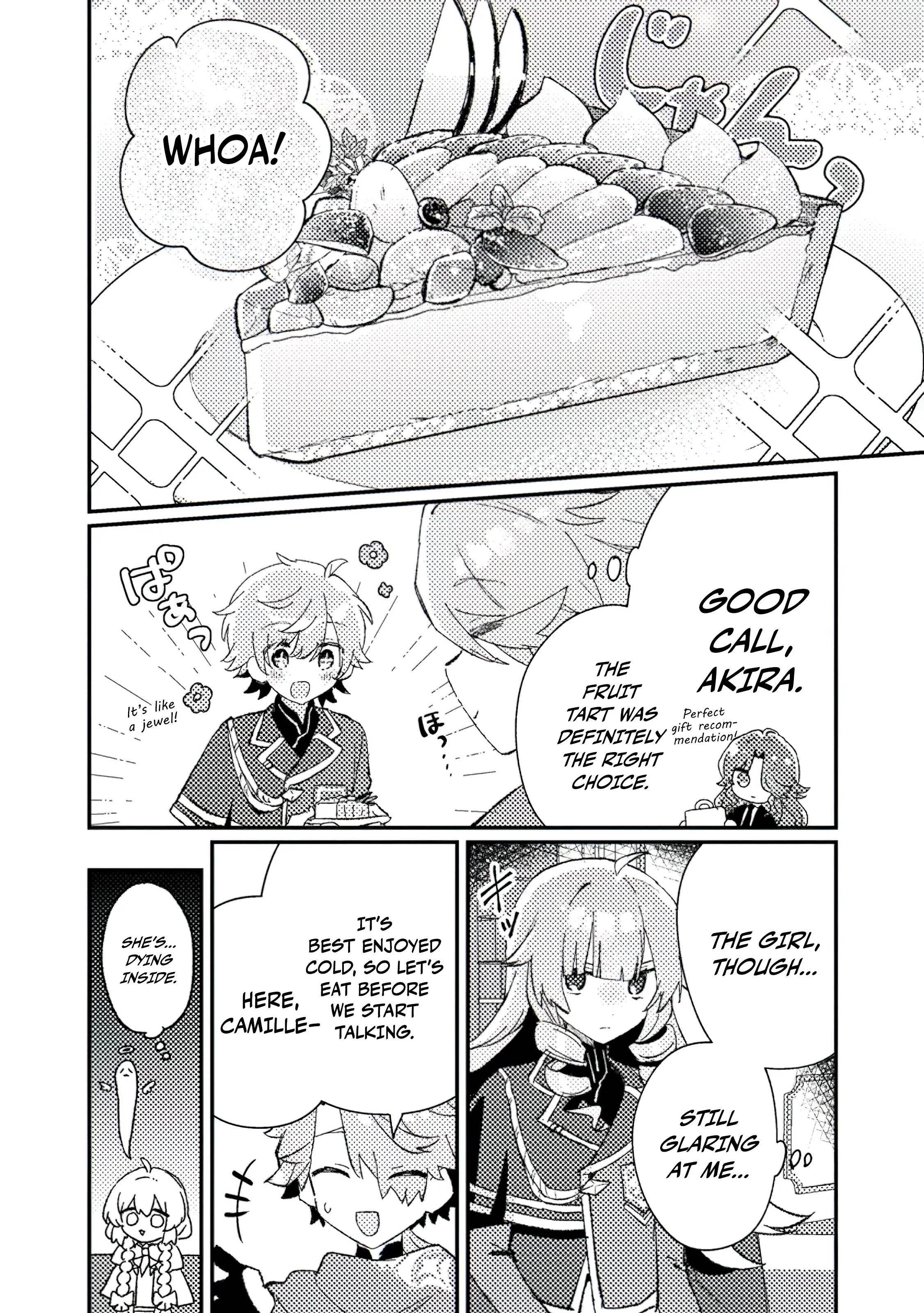 Another World Merchant: Using the Skill “Another World Travel” to Live a Relaxed and Rich Slow Life Chapter 6.3 - Page 7 in English