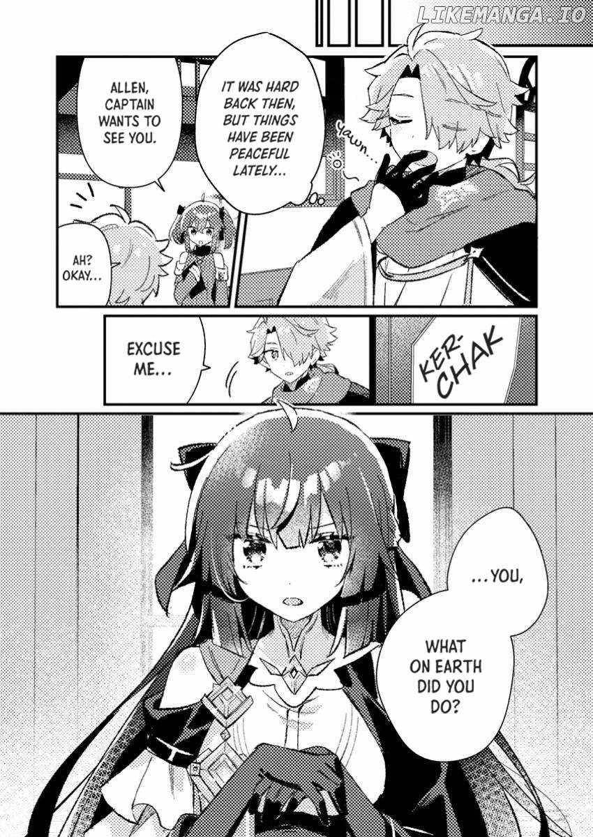 Another World Merchant: Using the Skill “Another World Travel” to Live a Relaxed and Rich Slow Life Chapter 7 - Page 31 in English