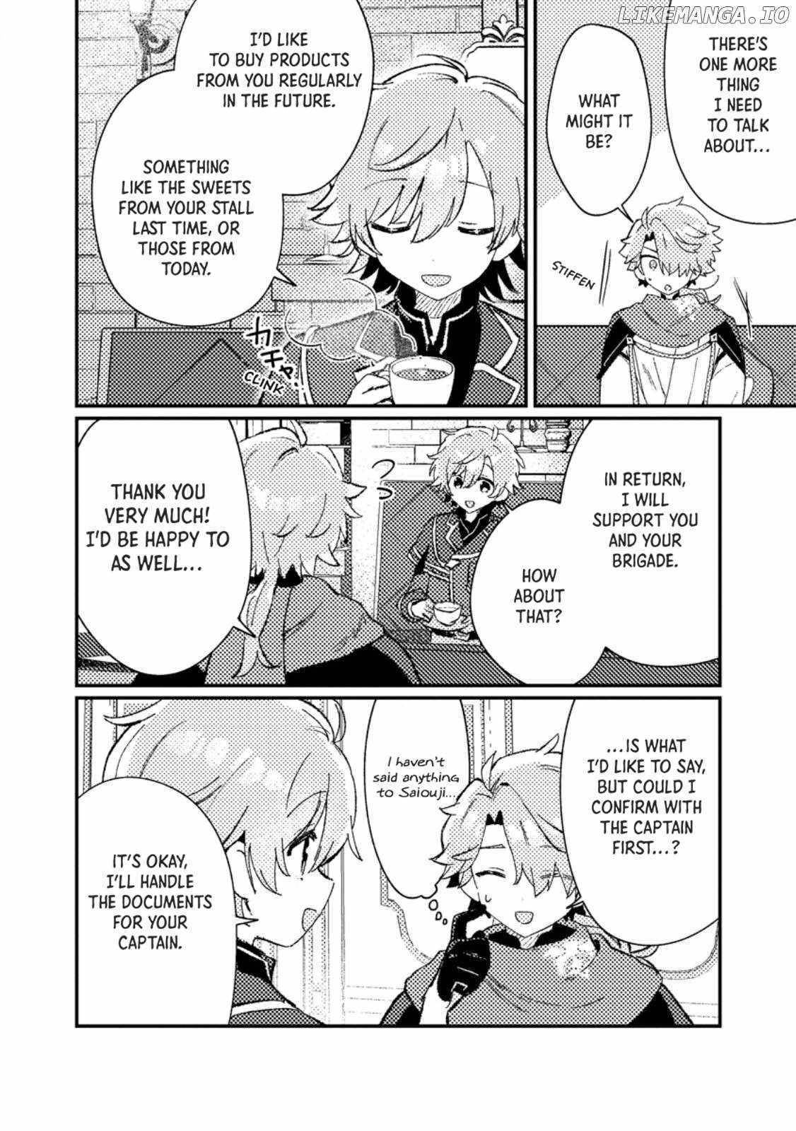 Another World Merchant: Using the Skill “Another World Travel” to Live a Relaxed and Rich Slow Life Chapter 7 - Page 8 in English