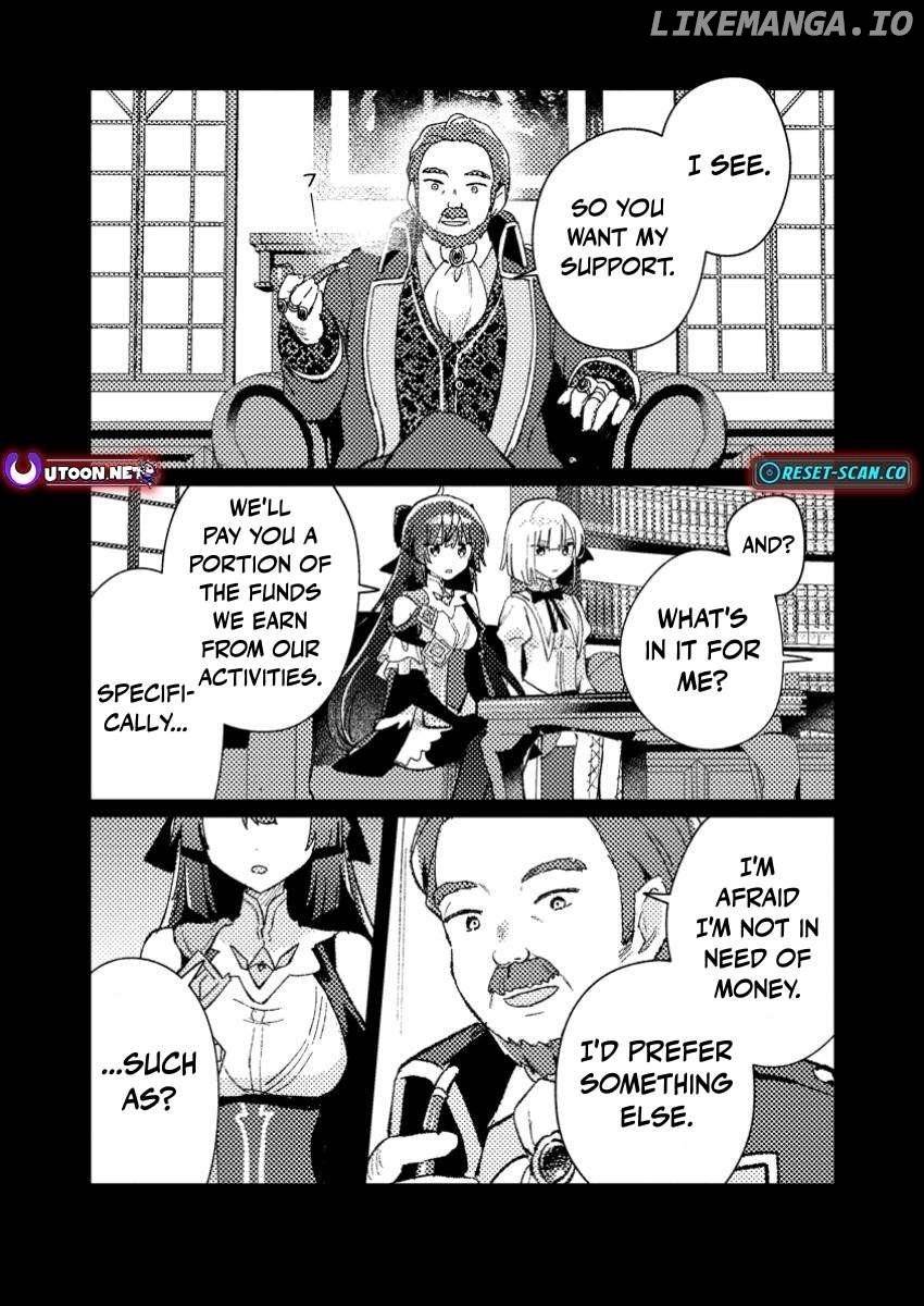 Another World Merchant: Using the Skill “Another World Travel” to Live a Relaxed and Rich Slow Life Chapter 8.1 - Page 5 in English