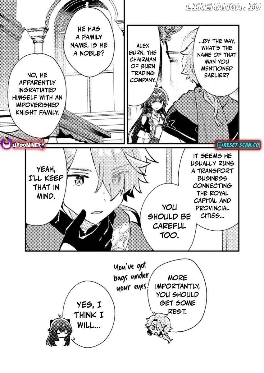 Another World Merchant: Using the Skill “Another World Travel” to Live a Relaxed and Rich Slow Life Chapter 8.1 - Page 9 in English