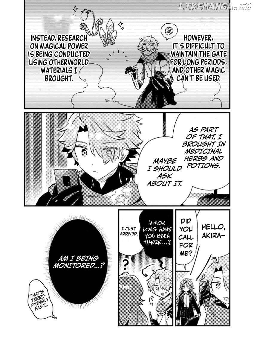 Another World Merchant: Using the Skill “Another World Travel” to Live a Relaxed and Rich Slow Life Chapter 8.2 - Page 10 in English