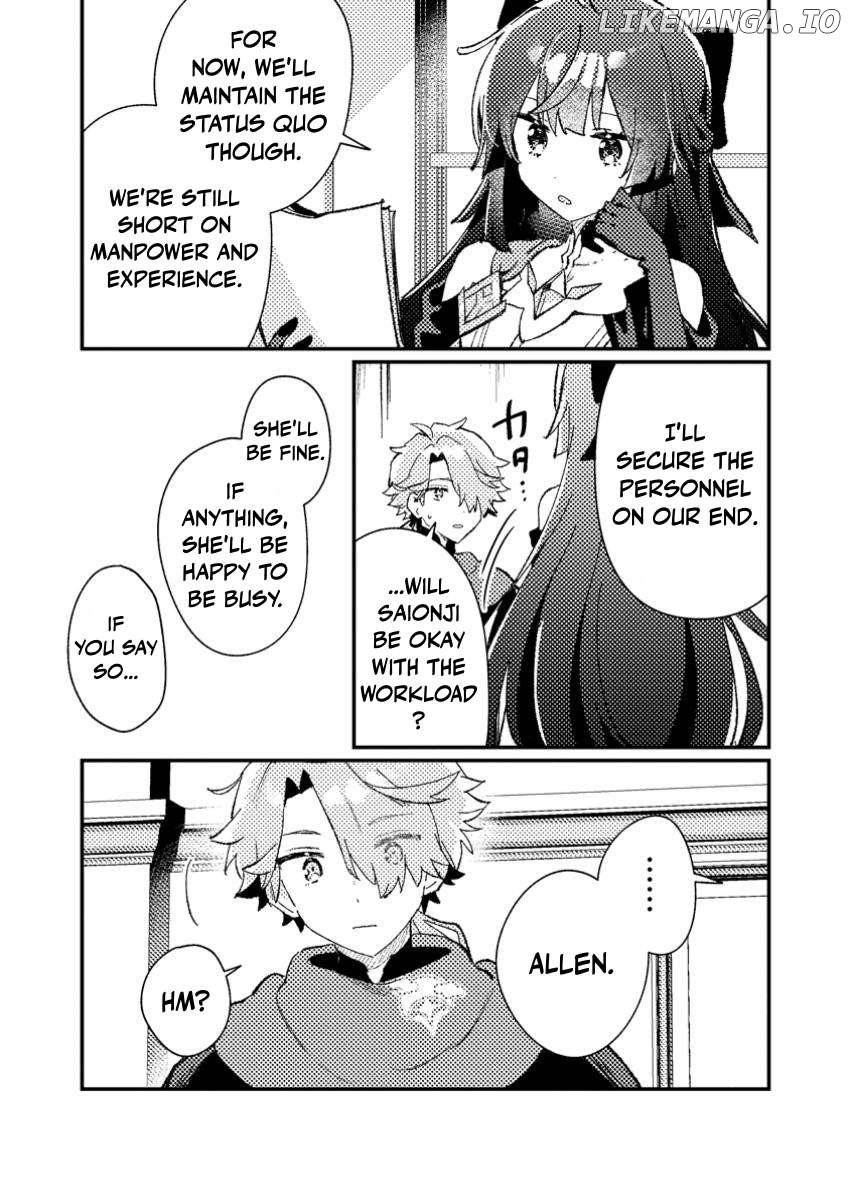 Another World Merchant: Using the Skill “Another World Travel” to Live a Relaxed and Rich Slow Life Chapter 8.2 - Page 3 in English